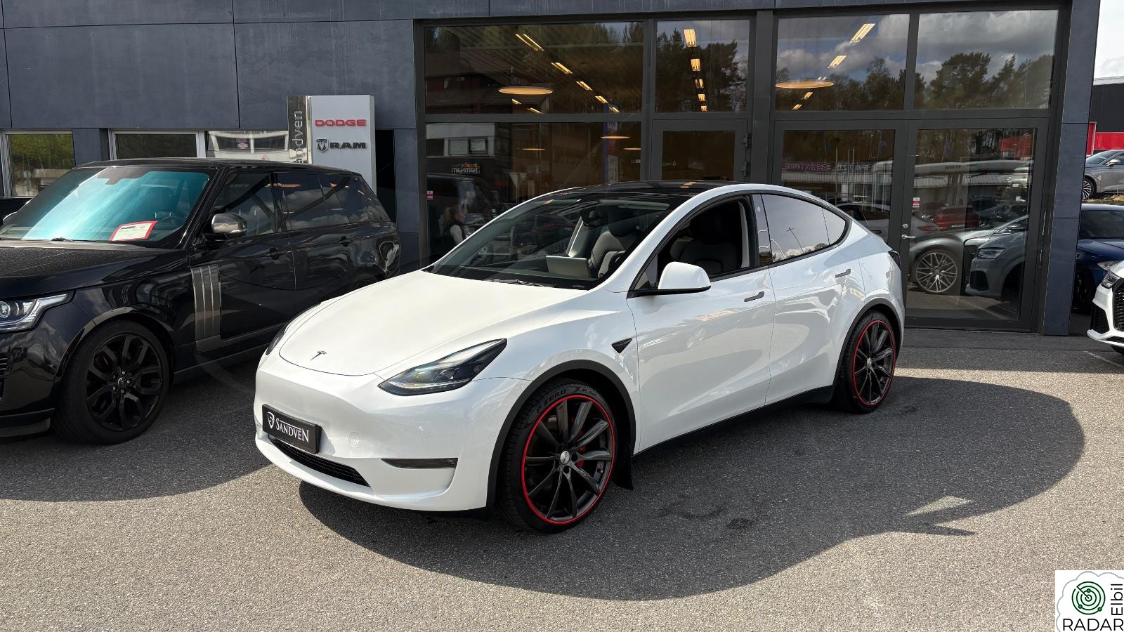 TESLA Model Y Performance AWD 514km/Krok/21"Vinter/Pano/Skinn/Norsk