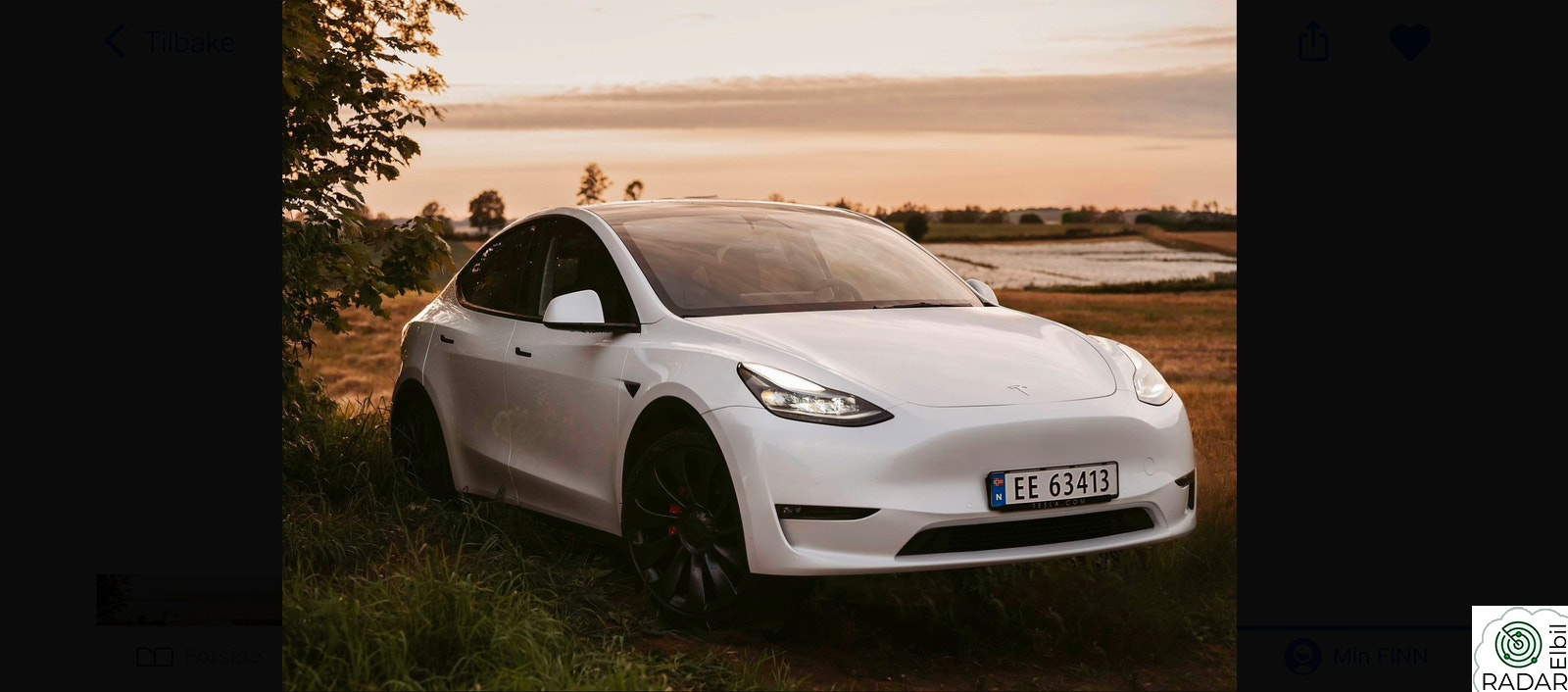 TESLA Model Y Performance AWD