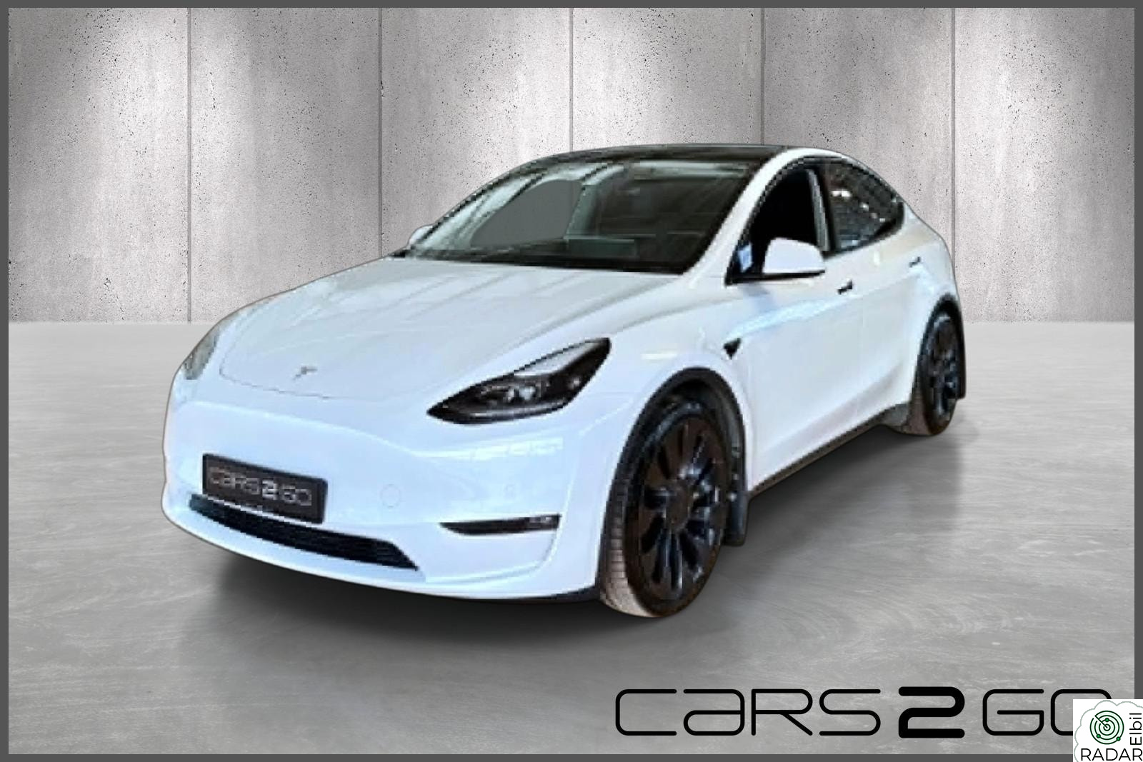 TESLA Model Y Tesla model Y, Preformance, Lav km, Nybilgaranti,