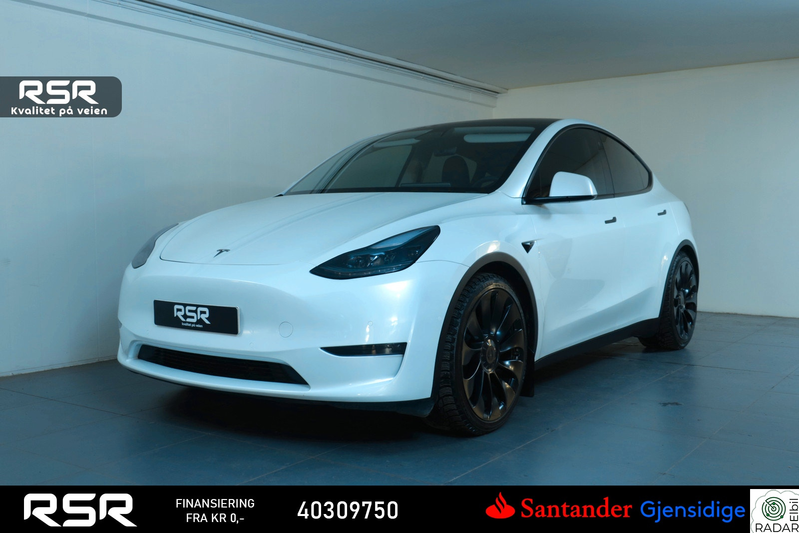 TESLA Model Y Performance - FULL XPEL PPF - 4x4 - hfeste - finans!