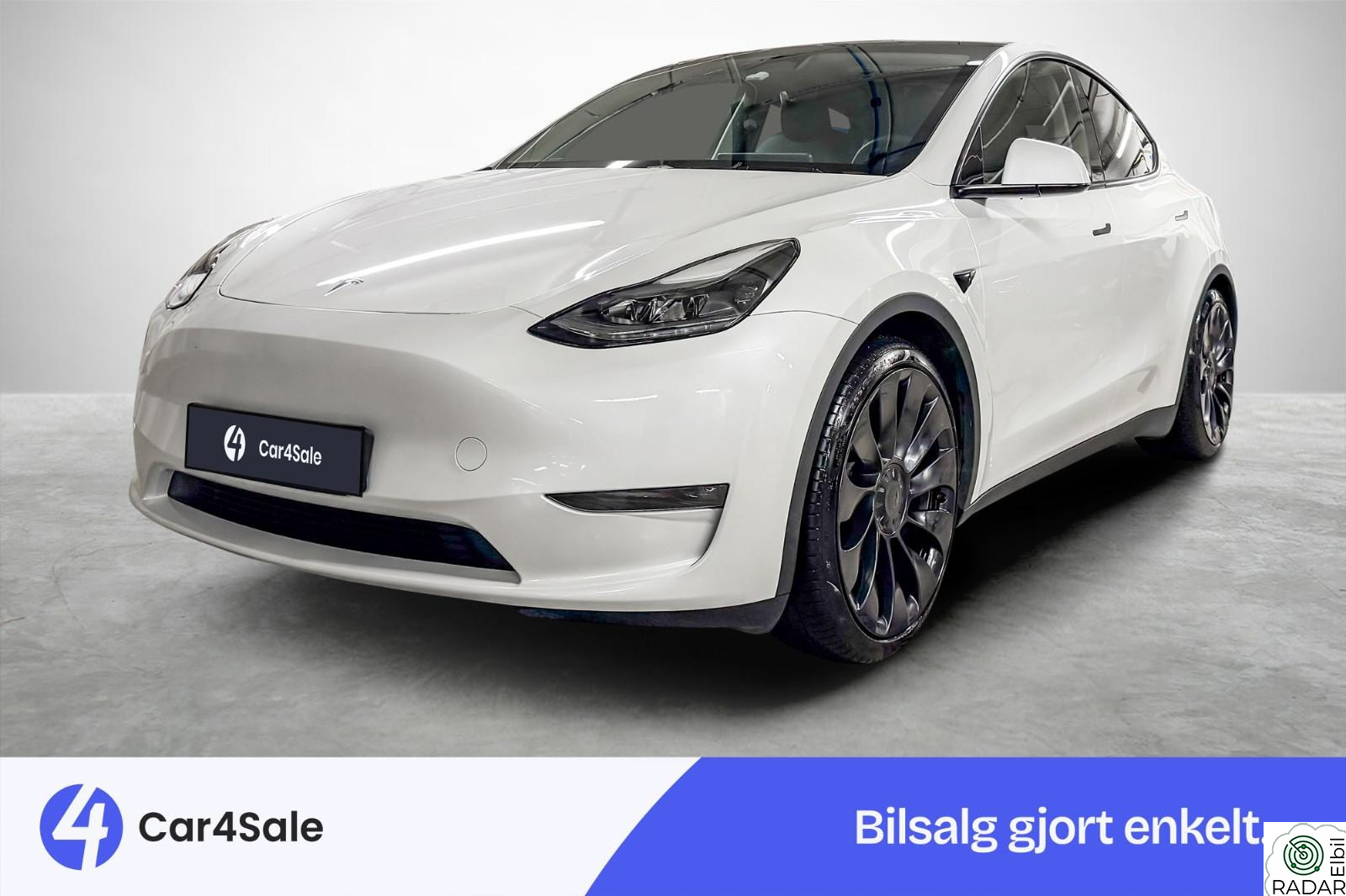 TESLA Model Y Performance AWD 514km / AP / V.Pumpe / Norsk / Garanti