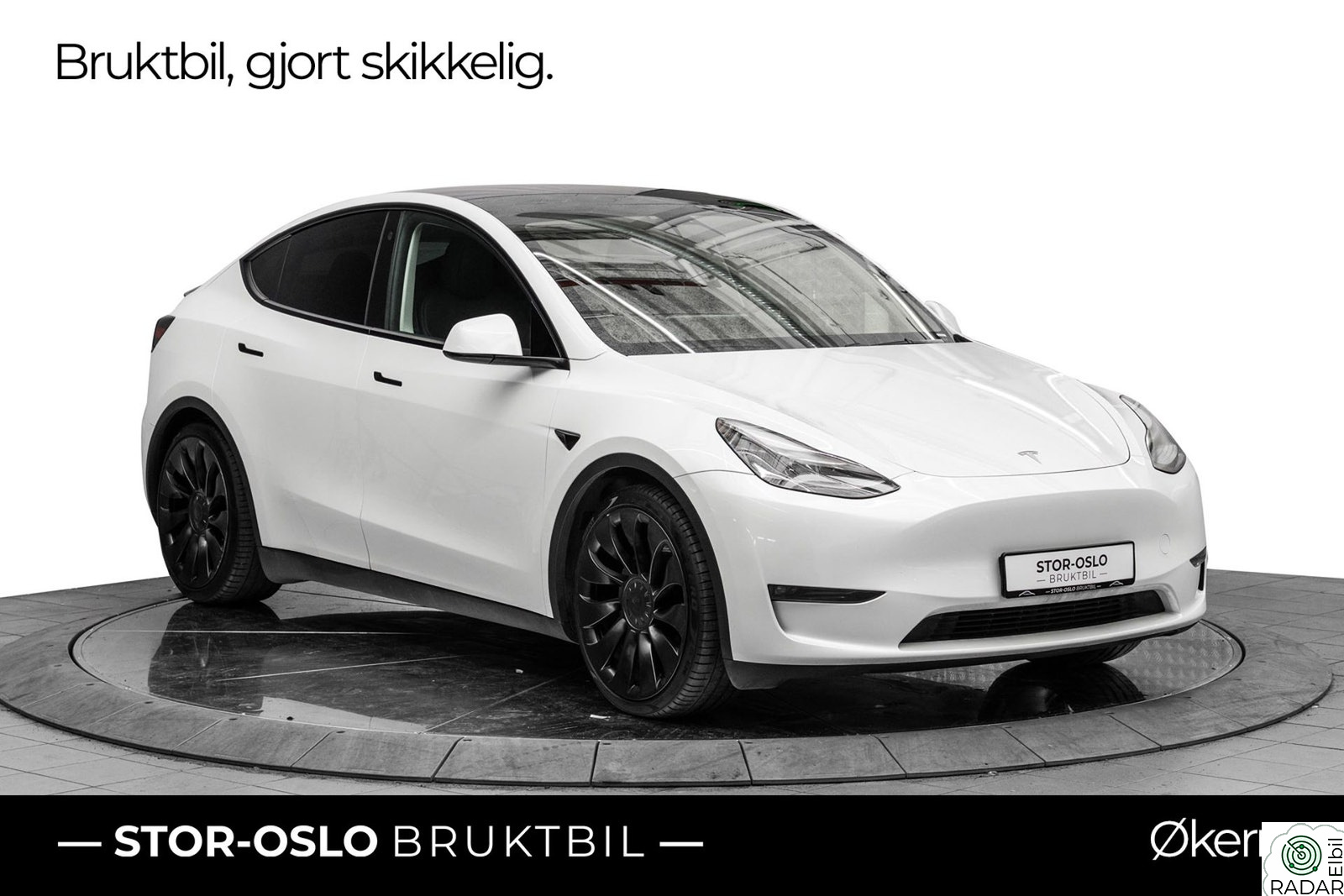 TESLA Model Y Performance AWD/Krok/Premium Lyd/21’’