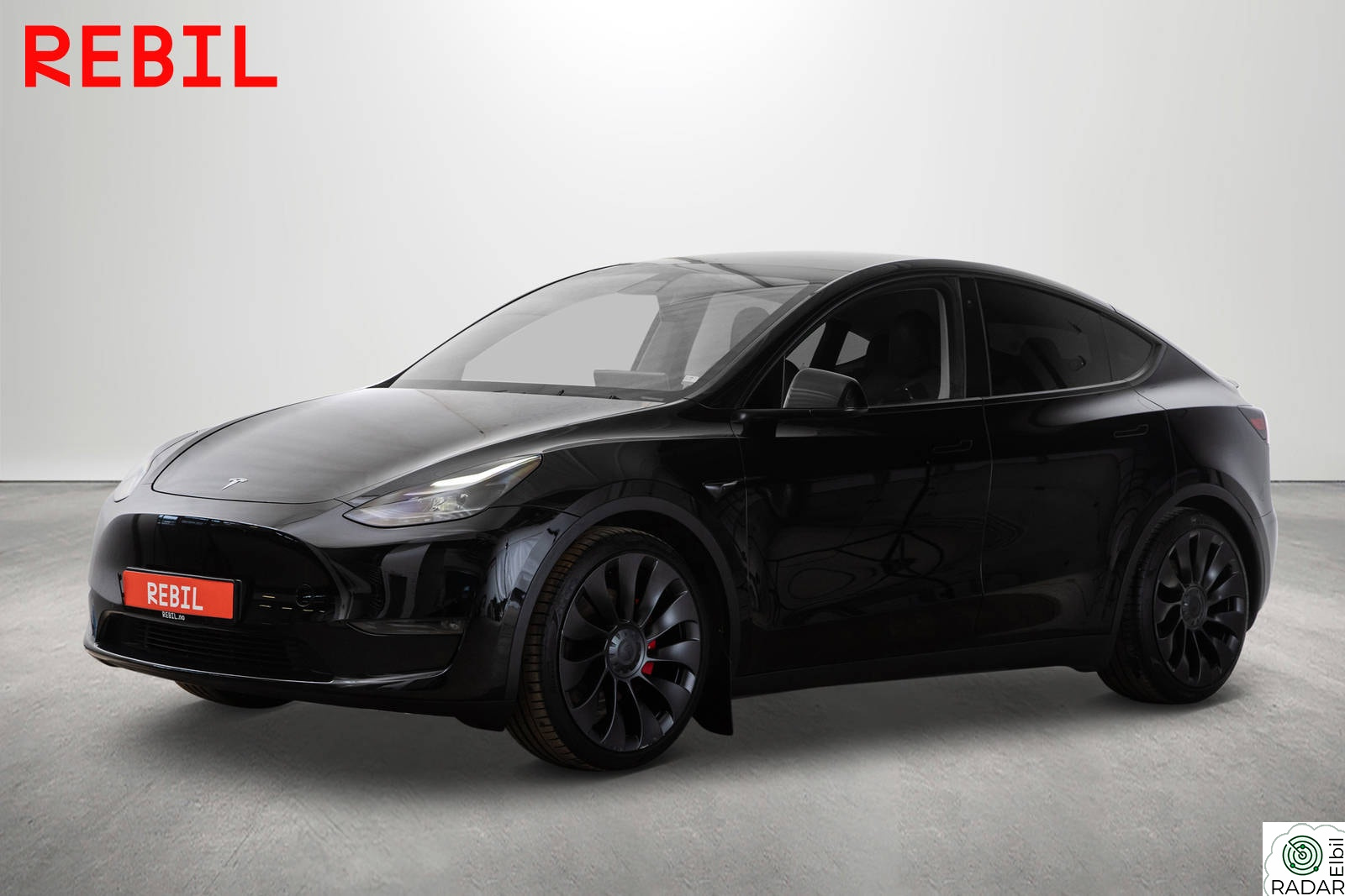 TESLA Model Y 514km(WLTP)/Performance/AWD/Krok/MCU3/AP/Varmepumpe/DAB