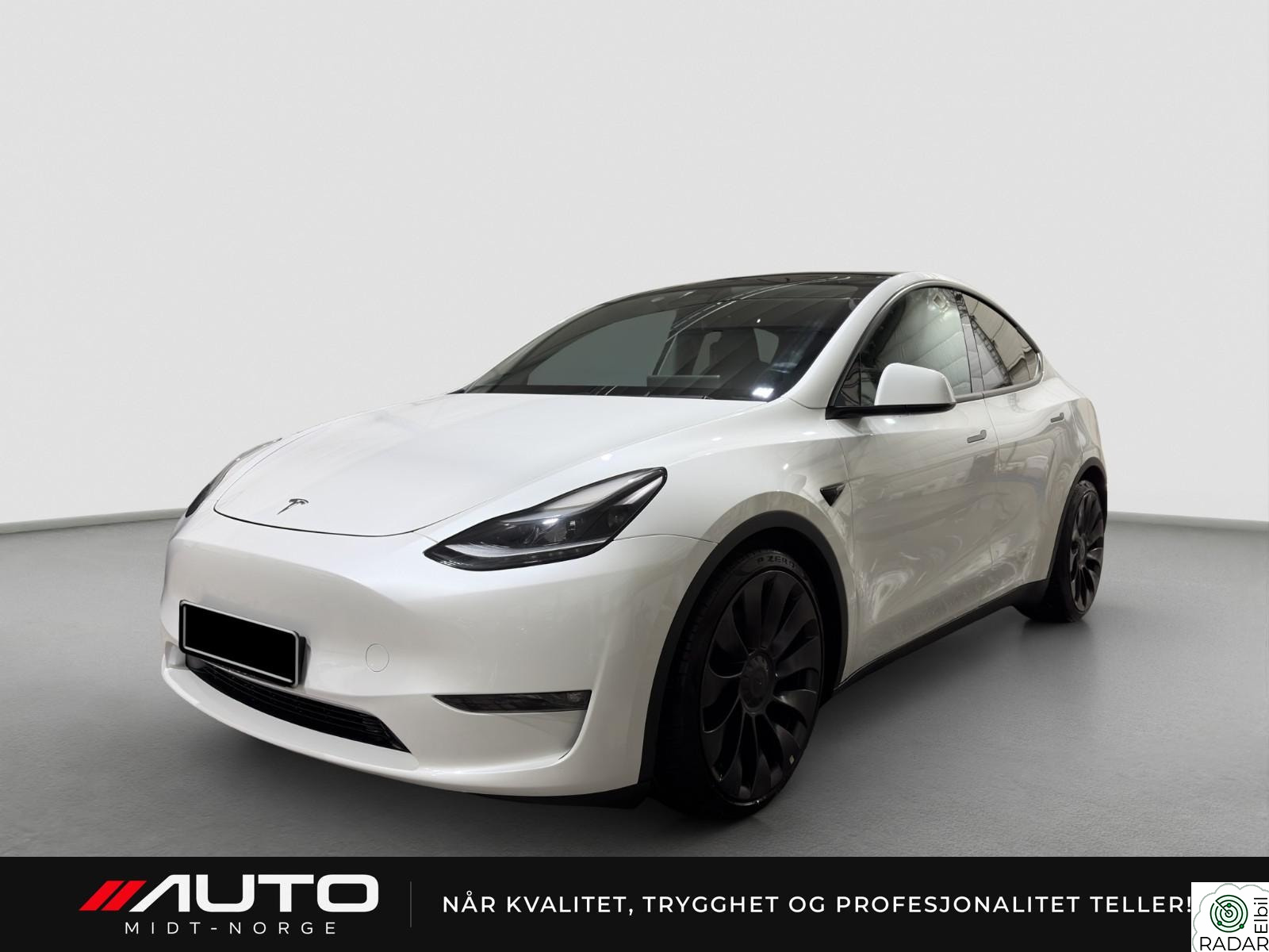 TESLA Model Y PERFORMANCE / AWD / PANORAMATAK / GARANTI
