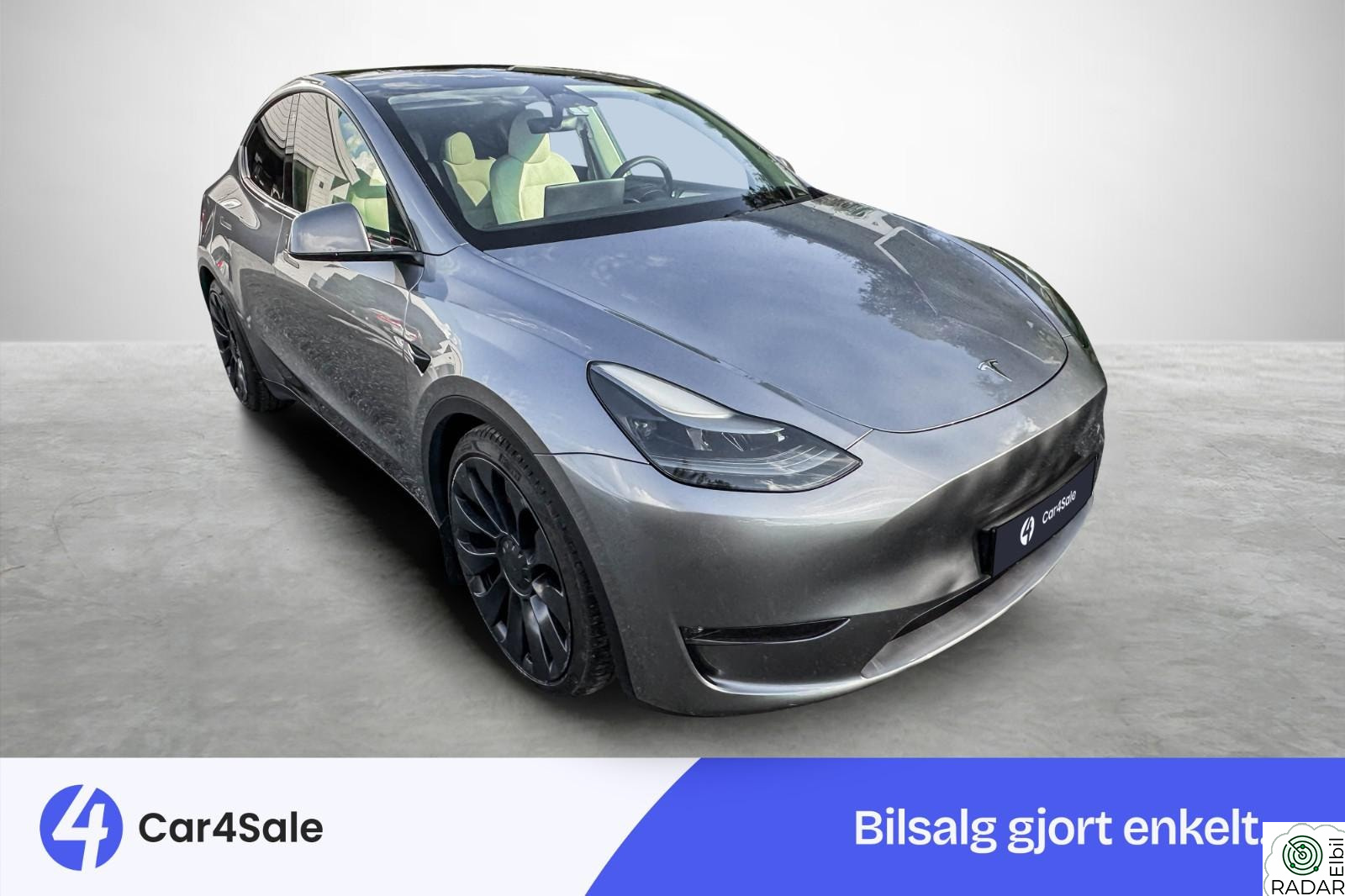 TESLA Model Y Performance AWD 514km / AP / Premium / Skinn / Norsk+++