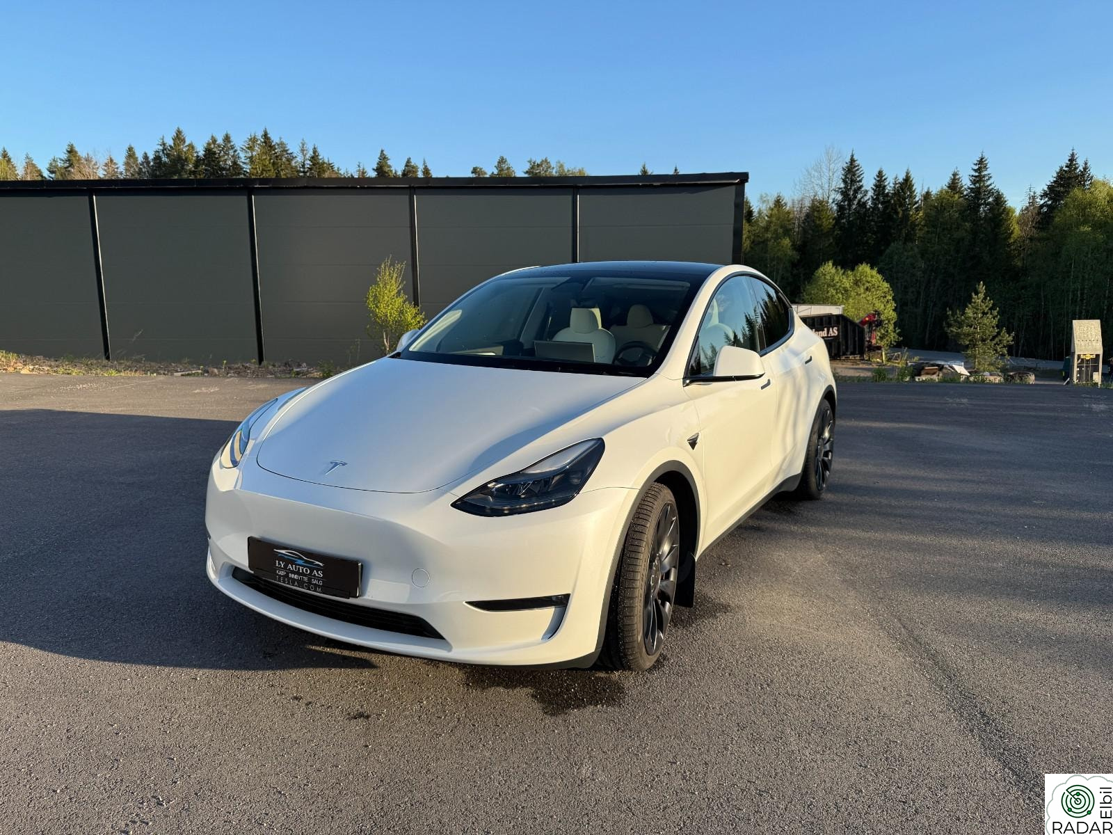TESLA Model Y Performance | AWD | Krok | 2 x Uberturbine