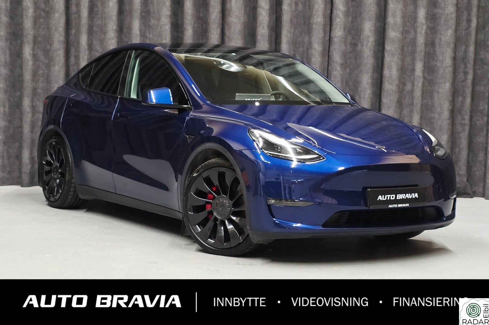 TESLA Model Y PERFORMANCE/535HK/DUAL MOTOR/KROK/514KM/AP/MATRIX/AMD++