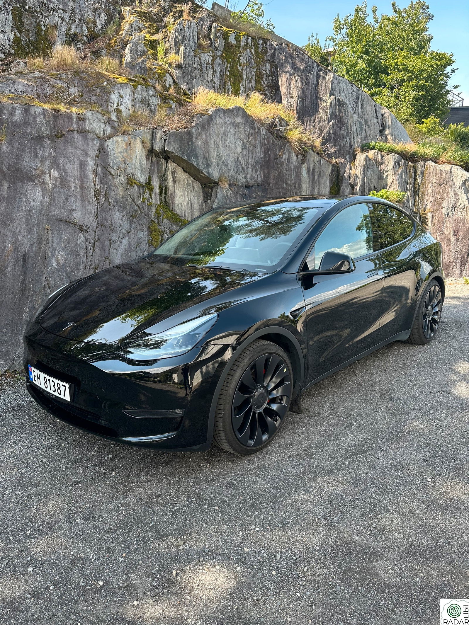 TESLA Model Y Performance AWD