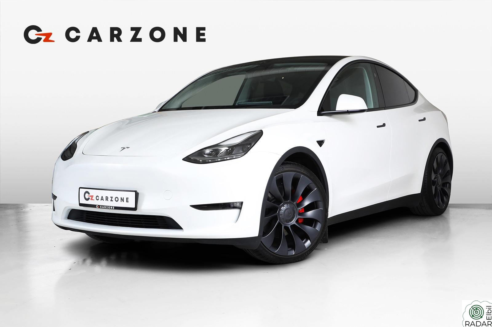TESLA Model Y PERFORMANCE/AP/SKINN/HIFI/VINTER/KROK/21"+21"/HW4