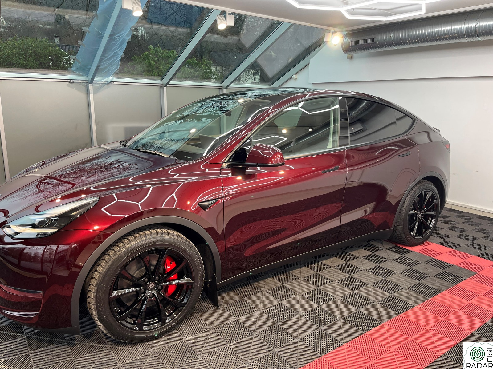 TESLA Model Y Performance AWD Lakkforsegling
