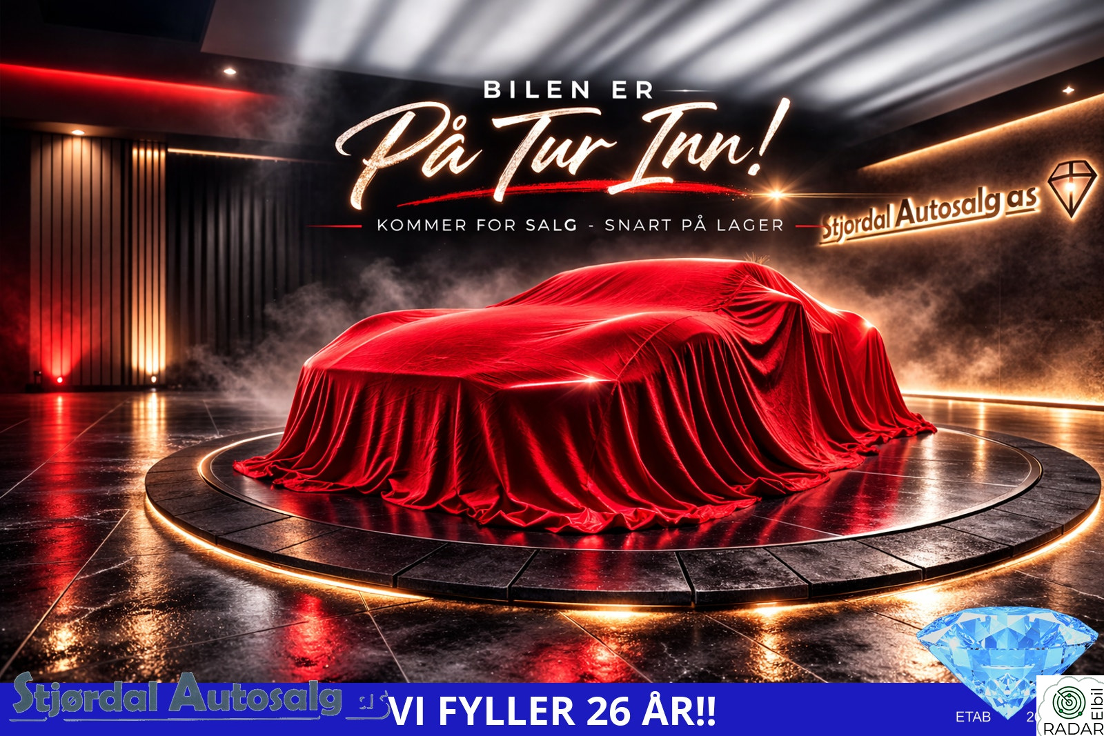 TESLA Model Y Performance/4x4/Berlin/Skinn/ACC/Norsk/1 eiers bil