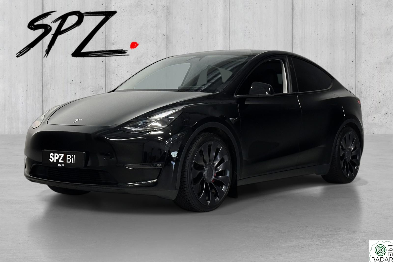 TESLA Model Y PERFORMANCE | KROK | SKINN | PANO | KAMERA | NORSK