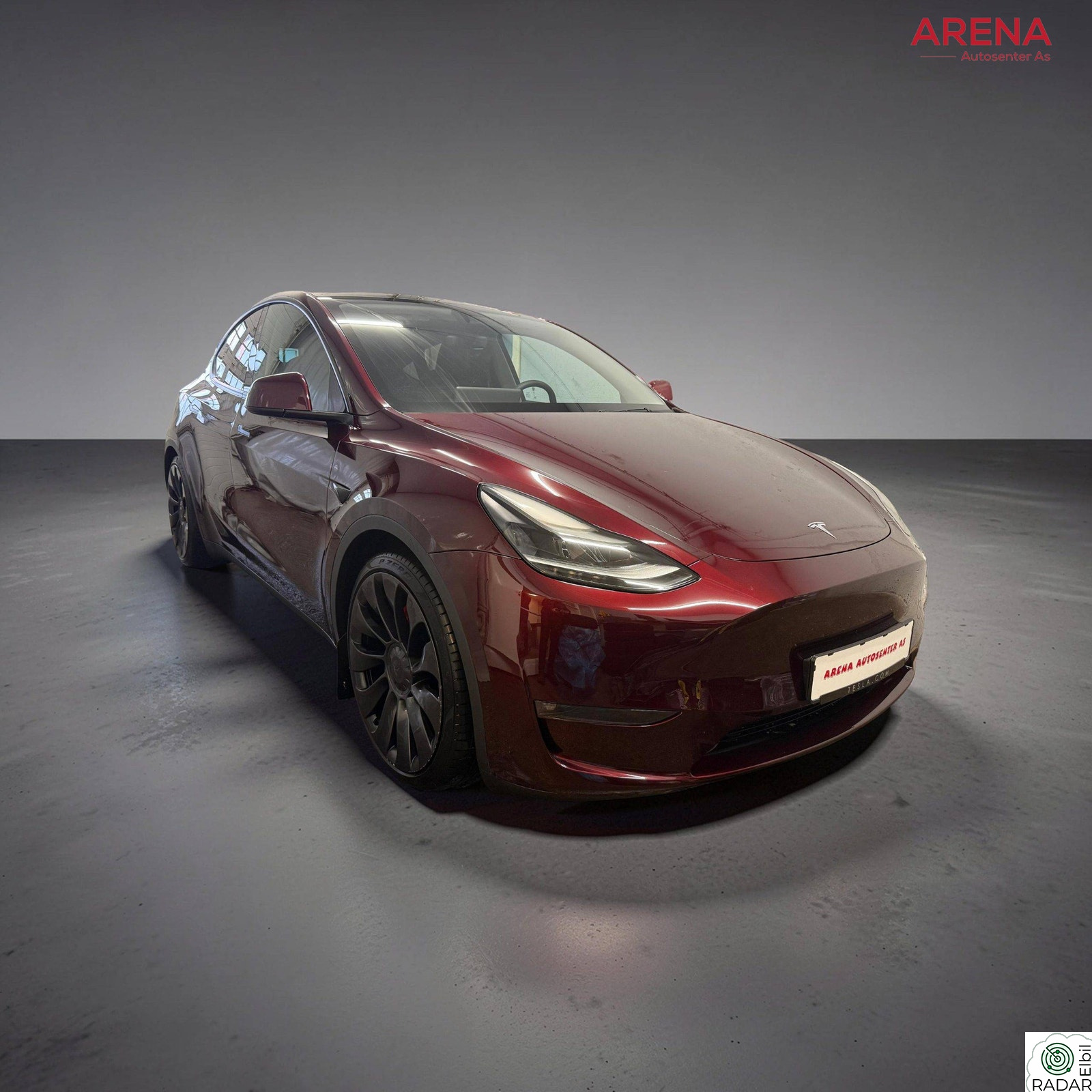 TESLA Model Y Performance | Skinn | AP | H.Feste 21/21Tom