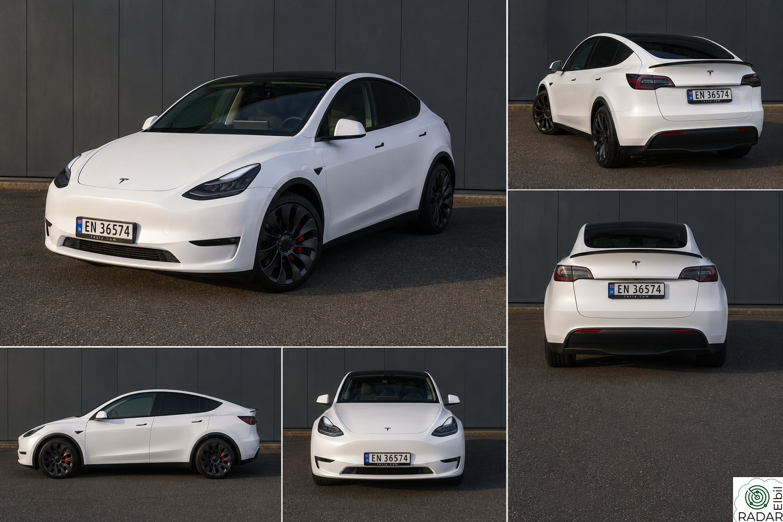 TESLA Model Y Performance AWD