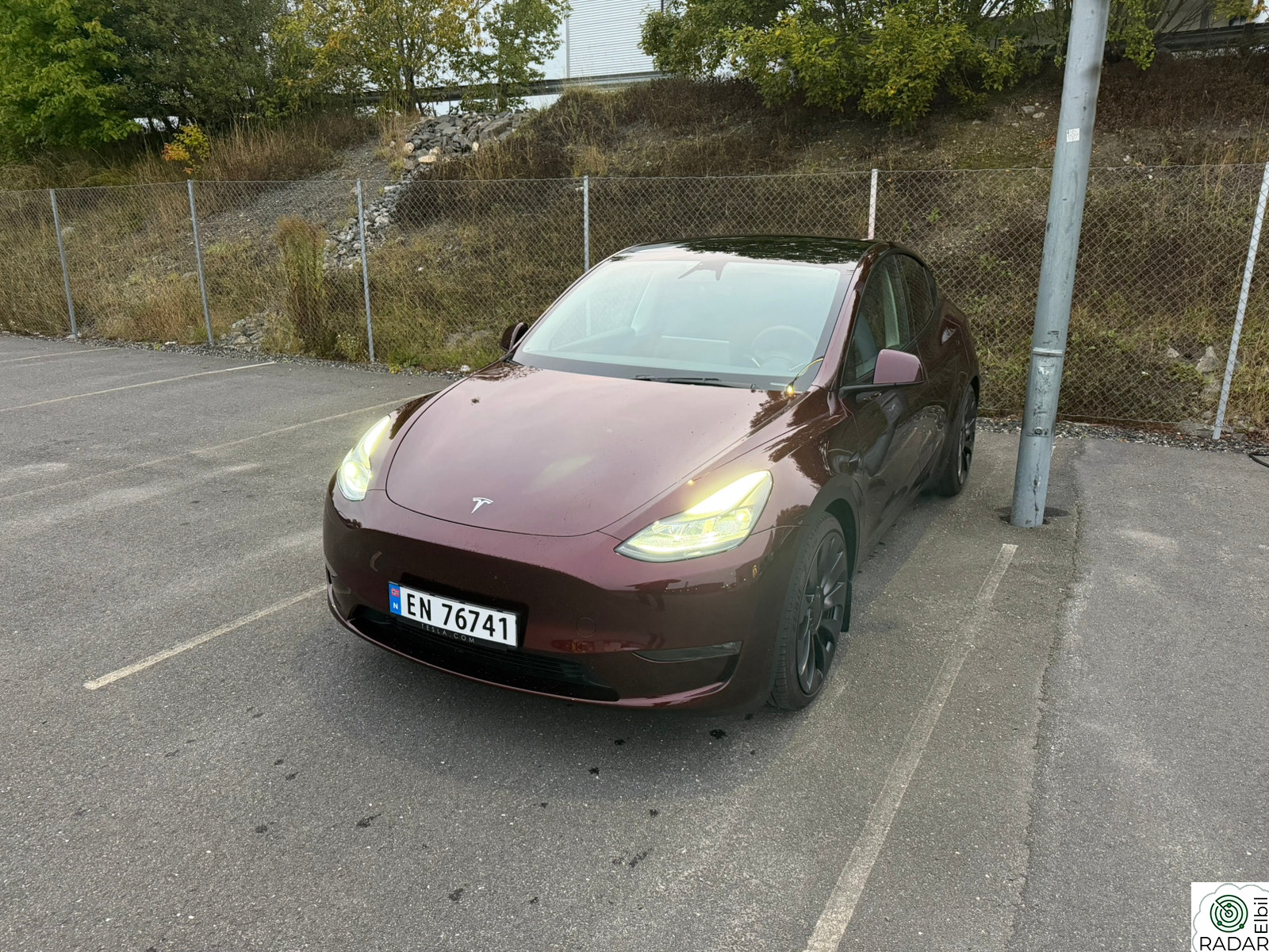 TESLA Model Y Performance AWD
