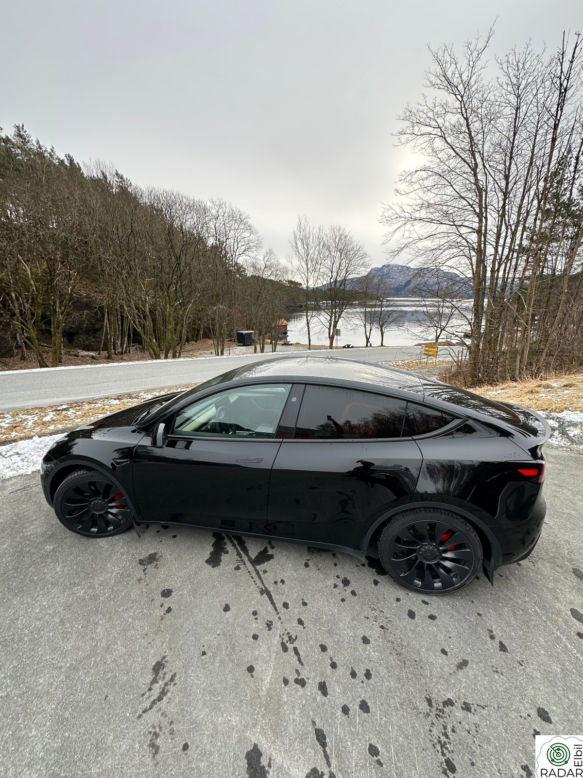TESLA Model Y Performance AWD Gratis lading 1 år !