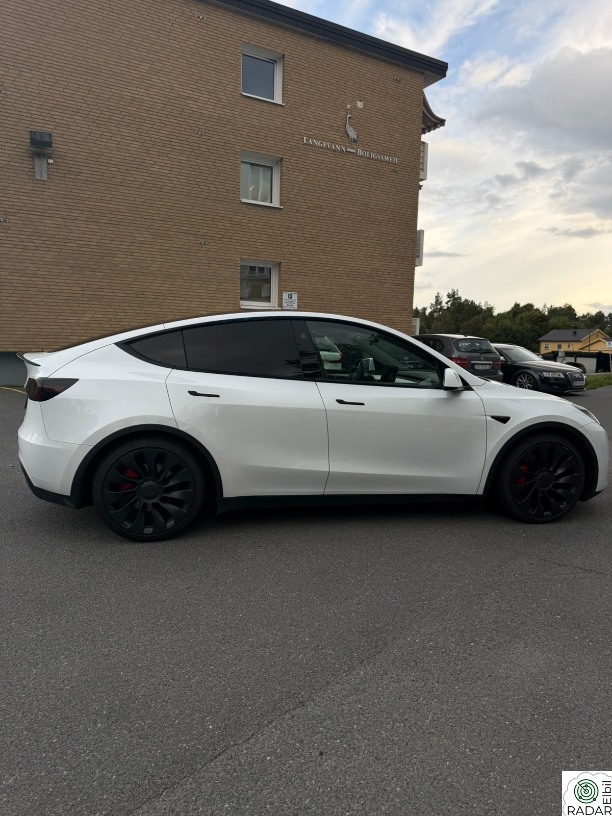 TESLA Model Y Performance AWD