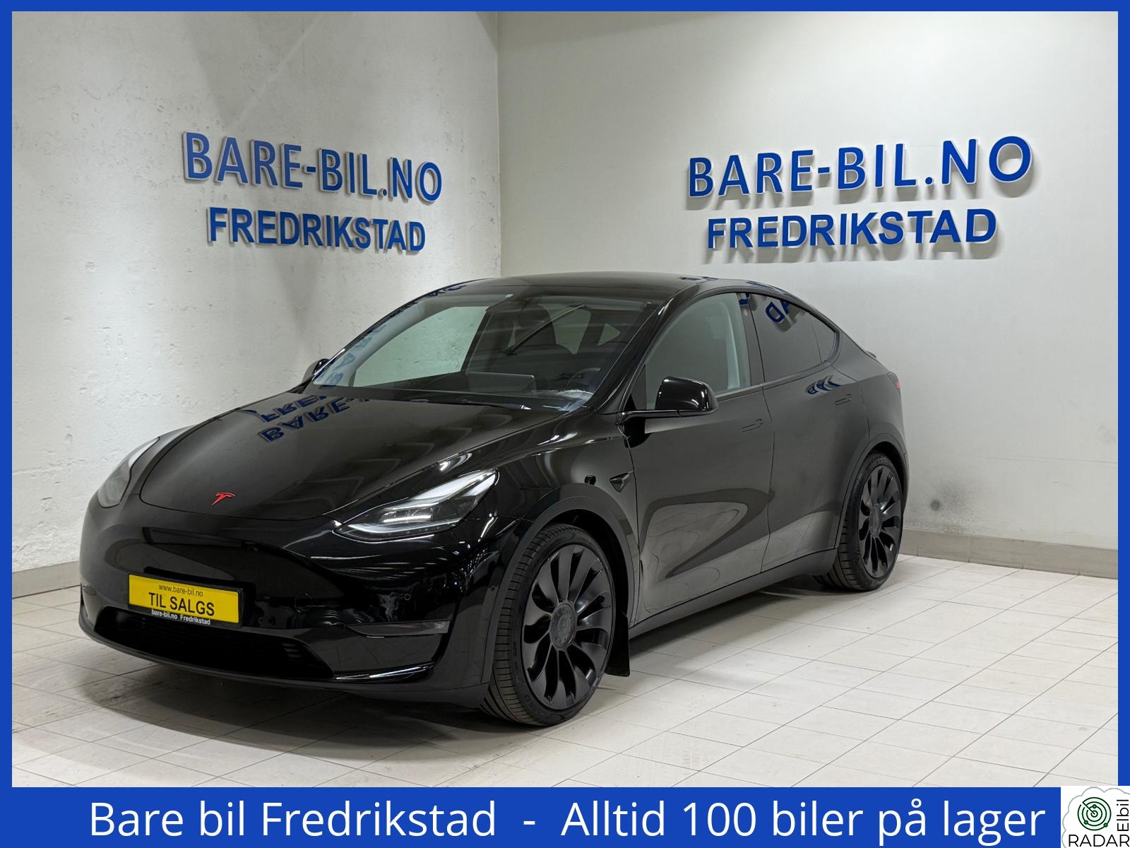 TESLA Model Y LR Performance Aut/Skinn/Acc/Memory/E,Luke/Kamera/Krok