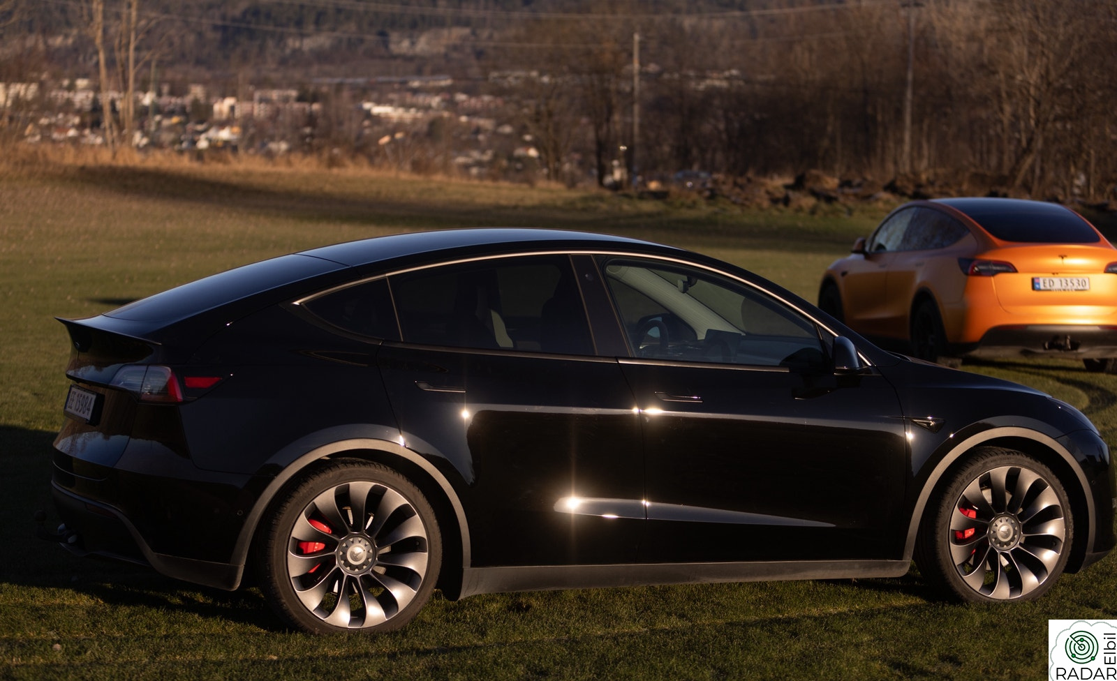 TESLA Model Y Performance AWD