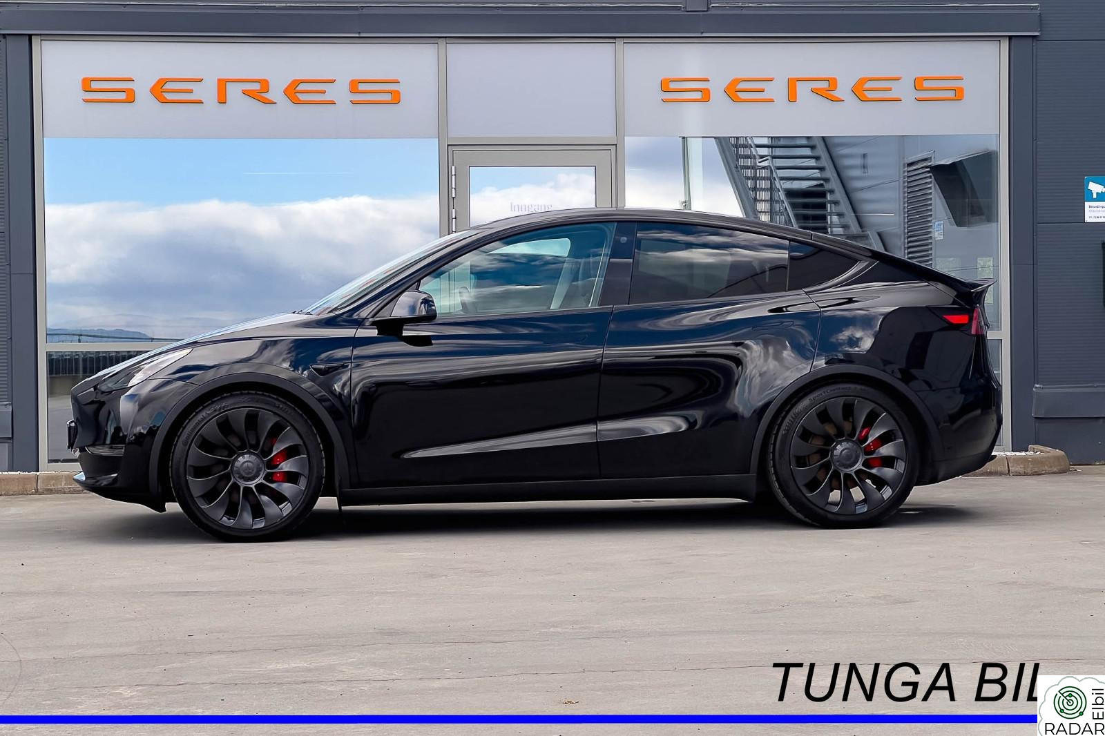 TESLA Model Y LR Performance AWD, 21", H.feste | kr. 3.990,- mnd!