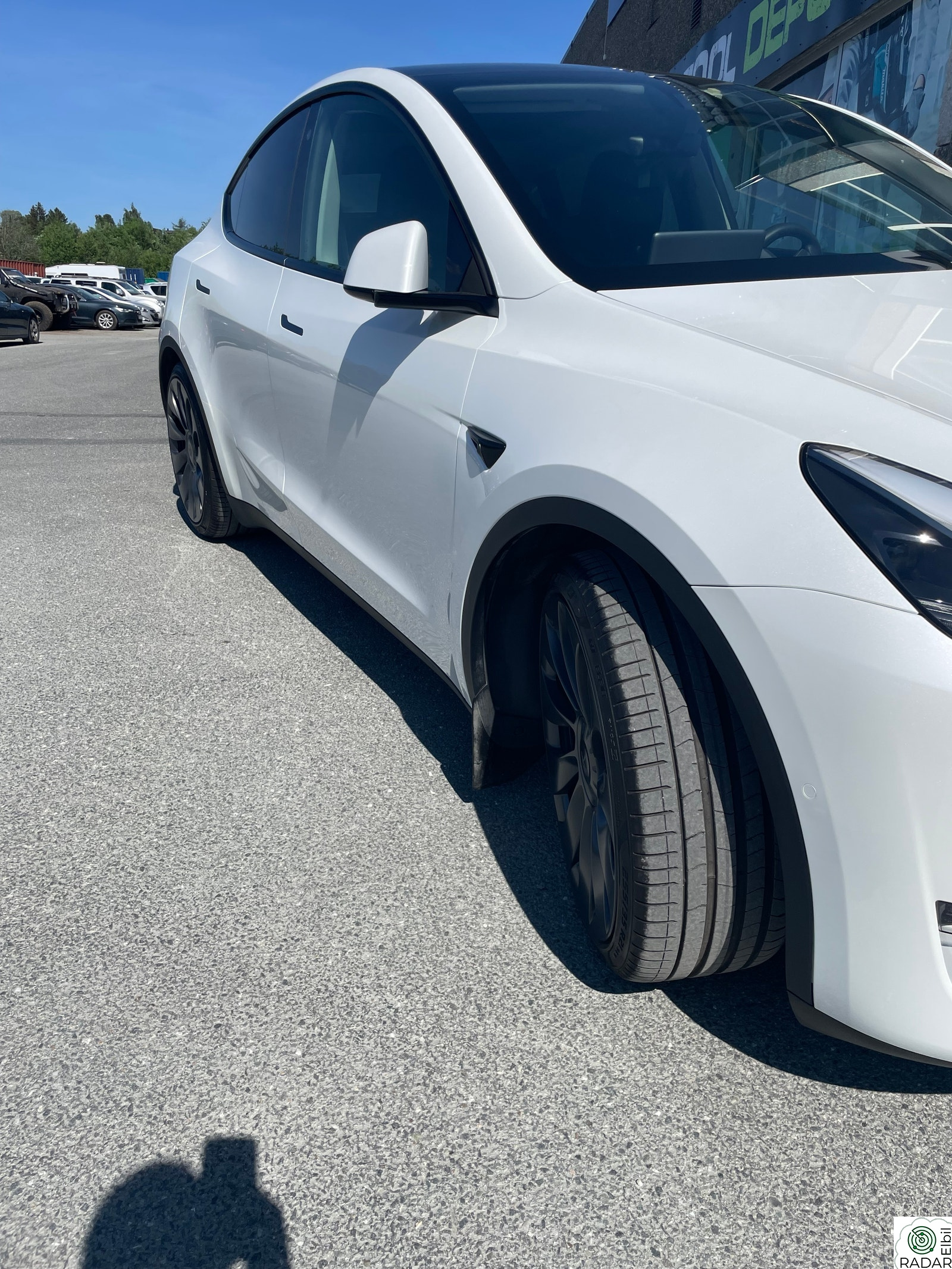 TESLA Model Y Performance AWD