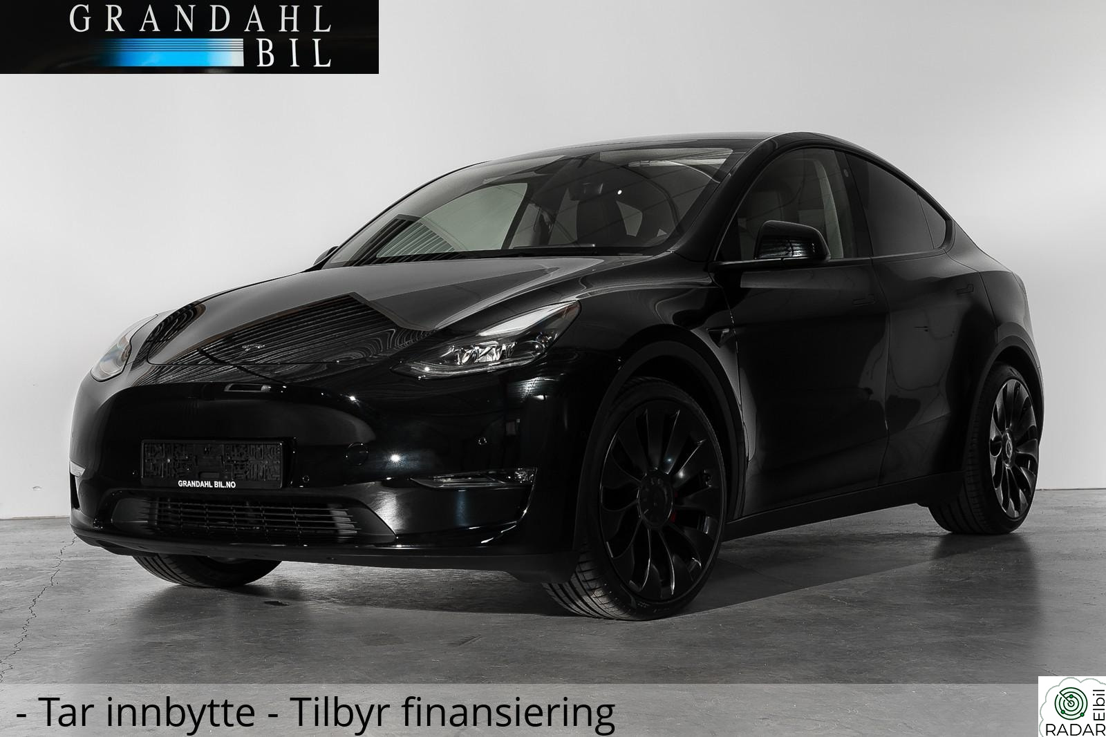 TESLA Model Y Performance - Hengerfeste - Tar innbytte