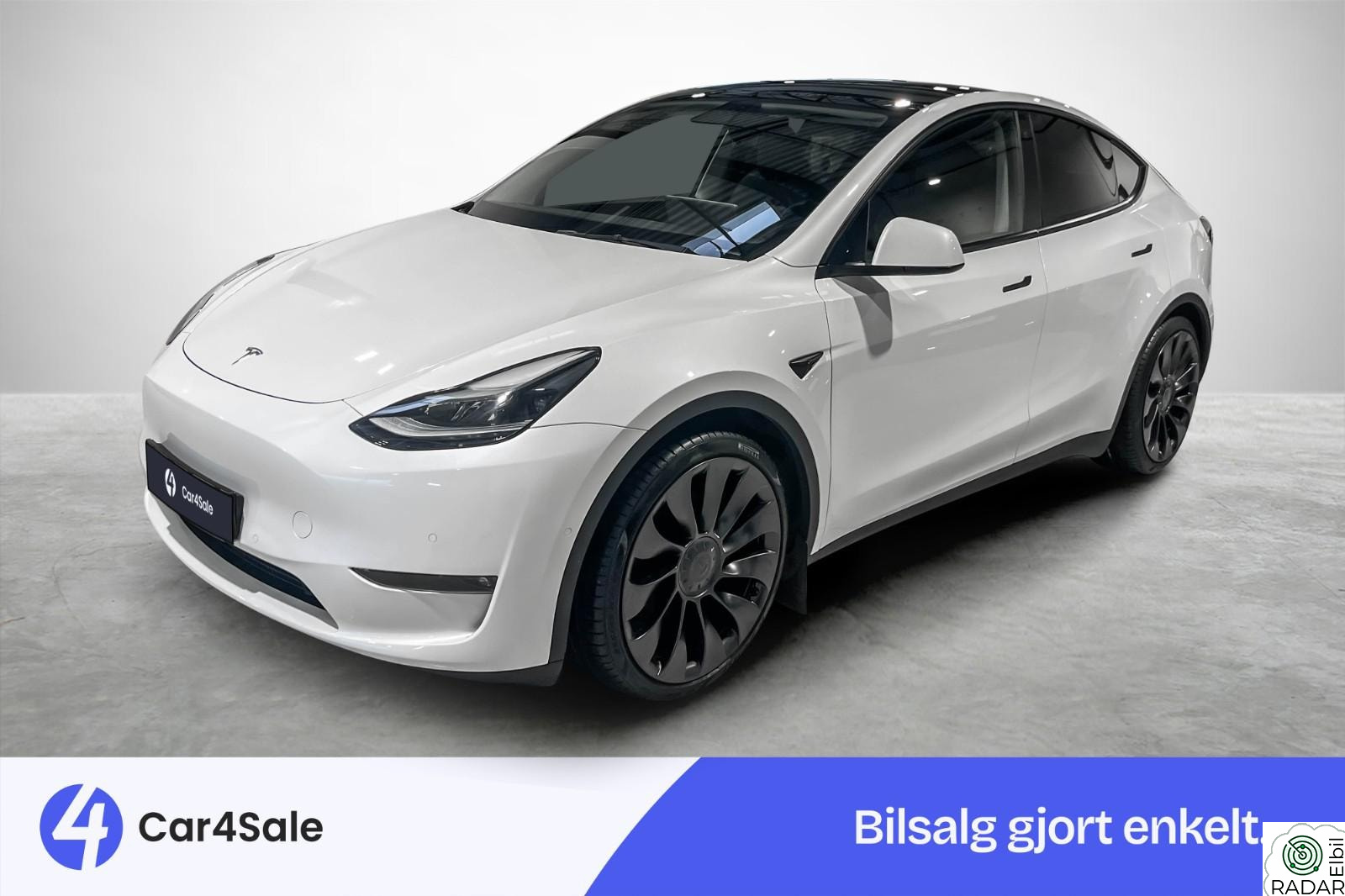 TESLA Model Y Performance AWD 514km / S+V / AP / V.Pumpe / Premium+++
