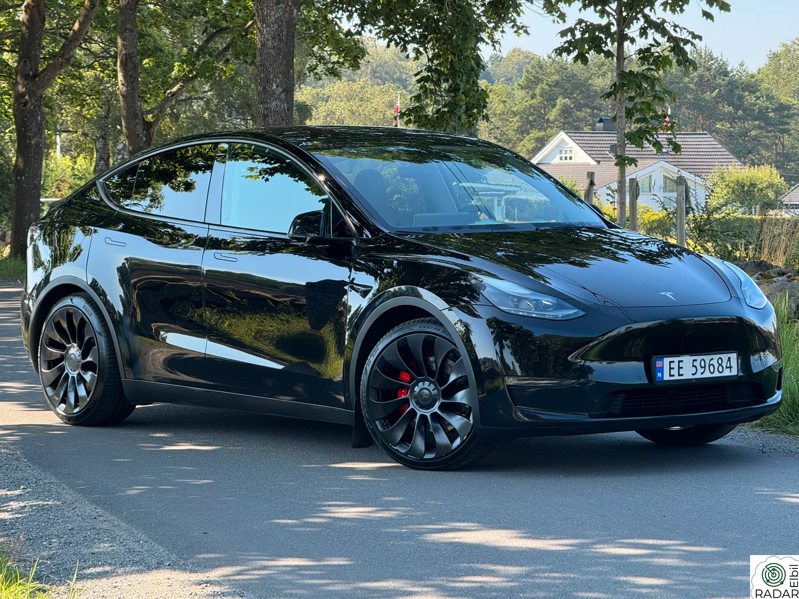 TESLA Model Y Performance AWD