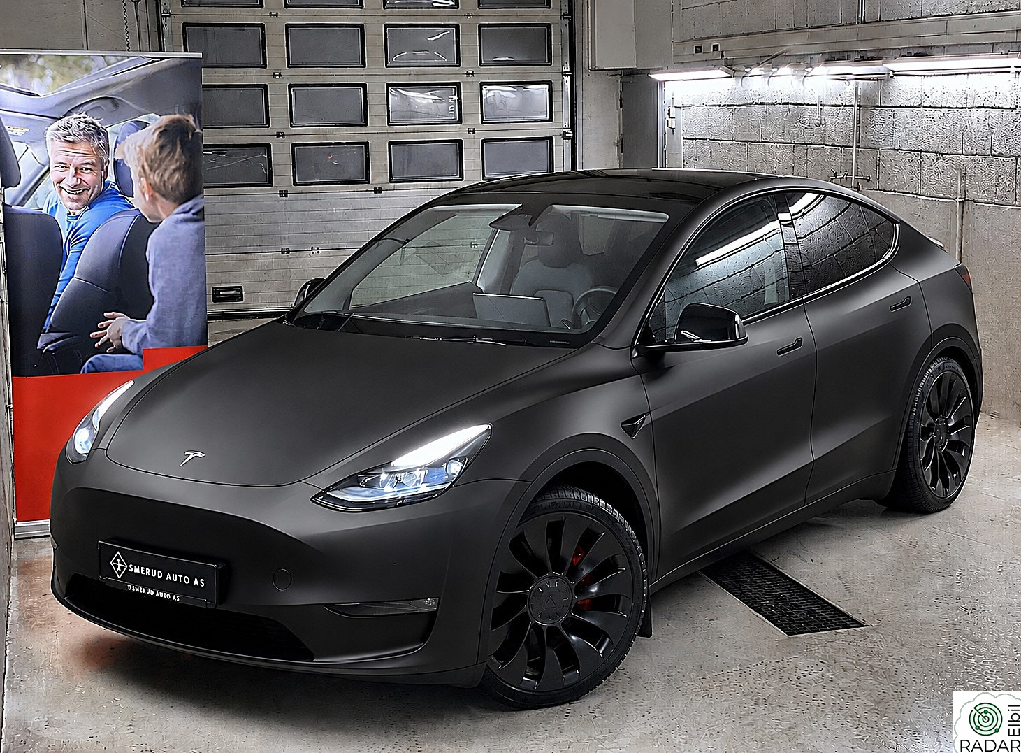 TESLA Model Y Performance | 4X4 | Autop | Premium | Krok | Folie PPF