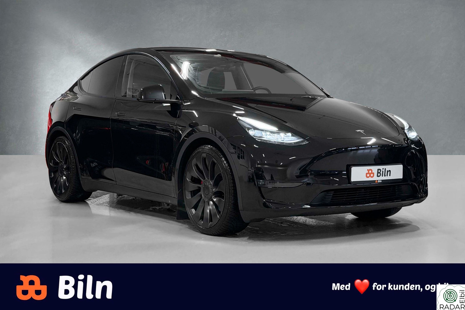 TESLA Model Y Performance AWD 535hk /Autopilot/Krok/HIFI/21 Turbin