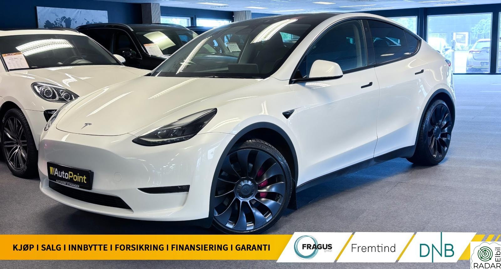 TESLA Model Y MODEL-Y/PERFORMANCE/534HK/AWD/KROK/AUTOPILOT/EU.11.2026