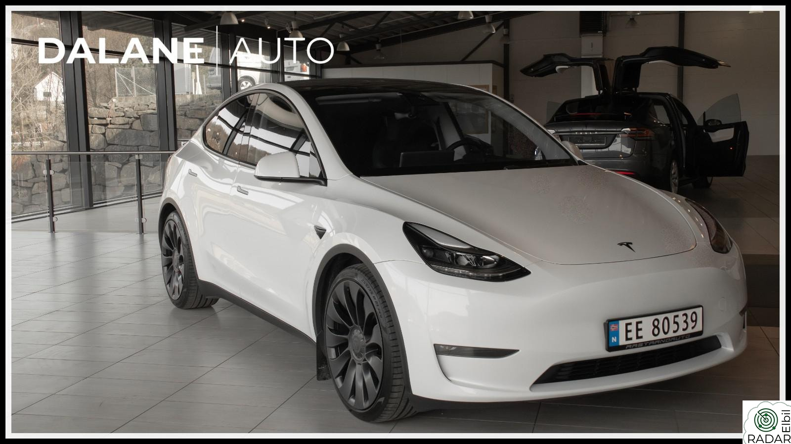 TESLA Model Y PERFORMANCE|PREMIUM|HENGERFESTE|VINTERDEKK|