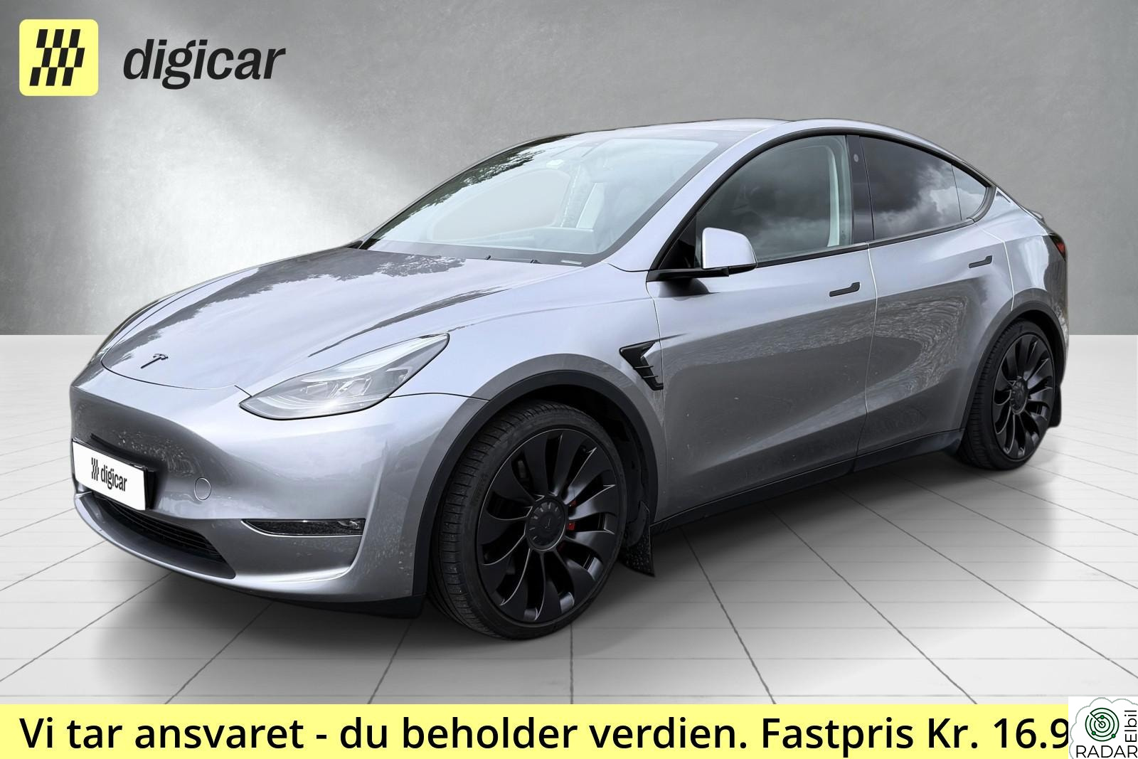 TESLA Model Y Performance AWD / Quicksilver / Ditec / Uberturbine / +