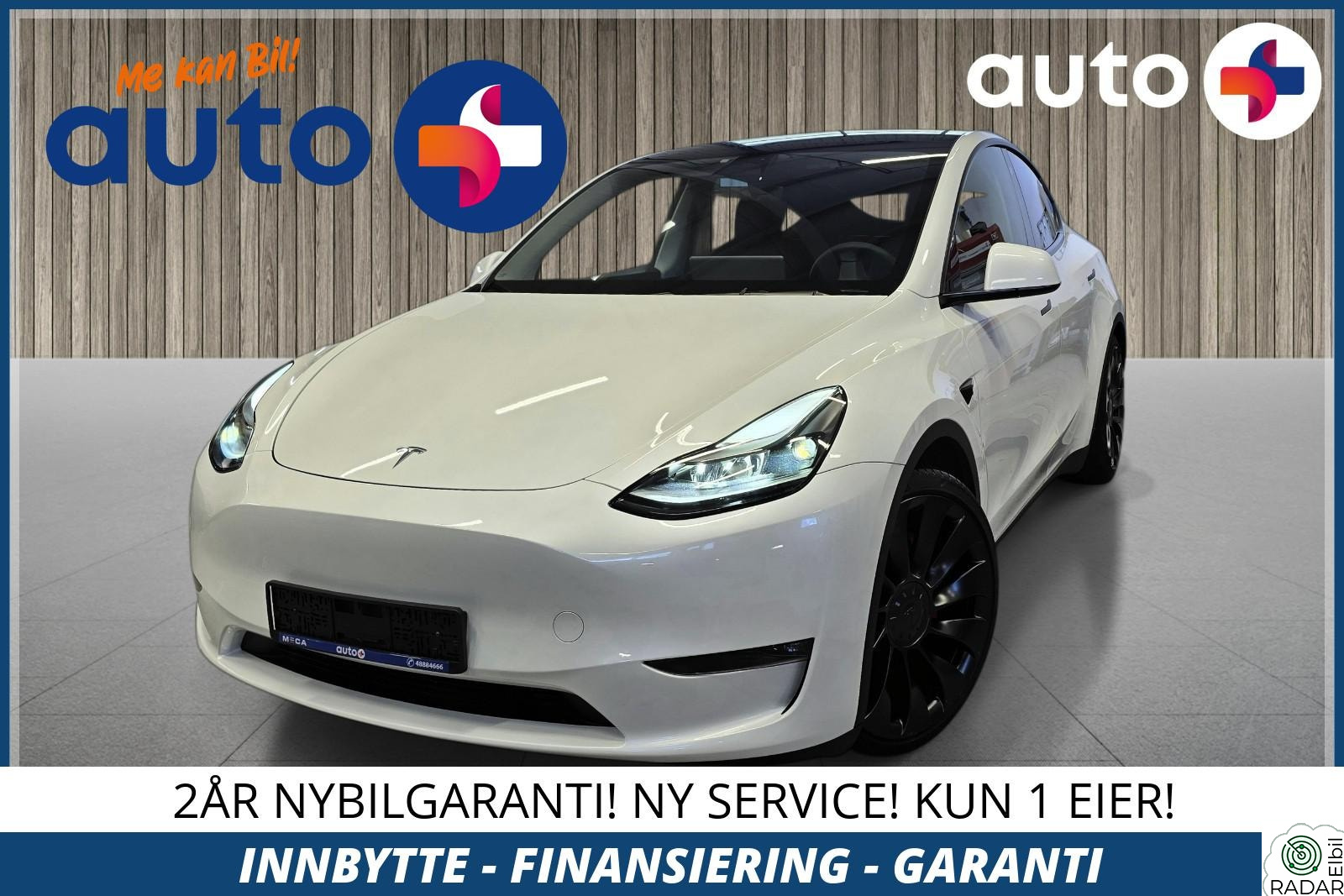 TESLA Model Y PERFORMANCE 533WLTP 534HK AWD AP P.LYD R.KAM A.CRUISE++
