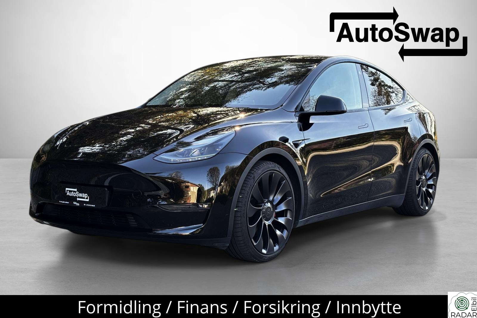 TESLA Model Y Performance 4X4. AP/Skinn/Hifi/Vinter/Krok/S+V