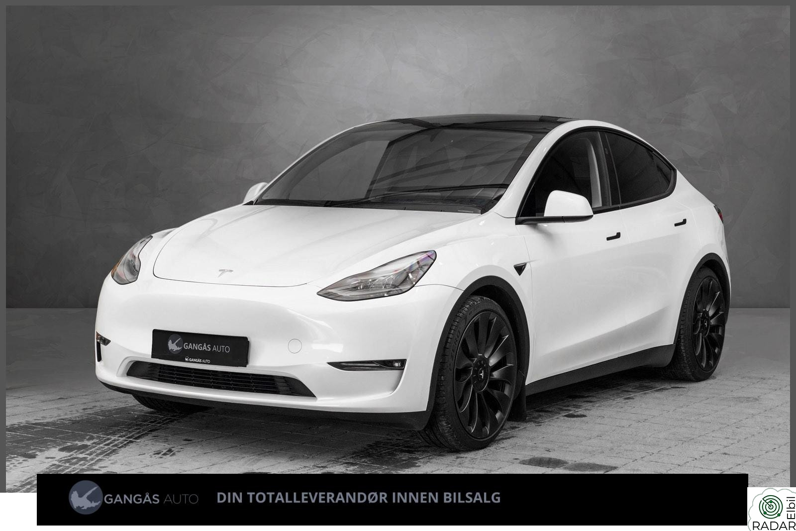 TESLA Model Y PERFORMANCE / HW4 / S3XY KNOB / KROK / NYBILGARANTI /