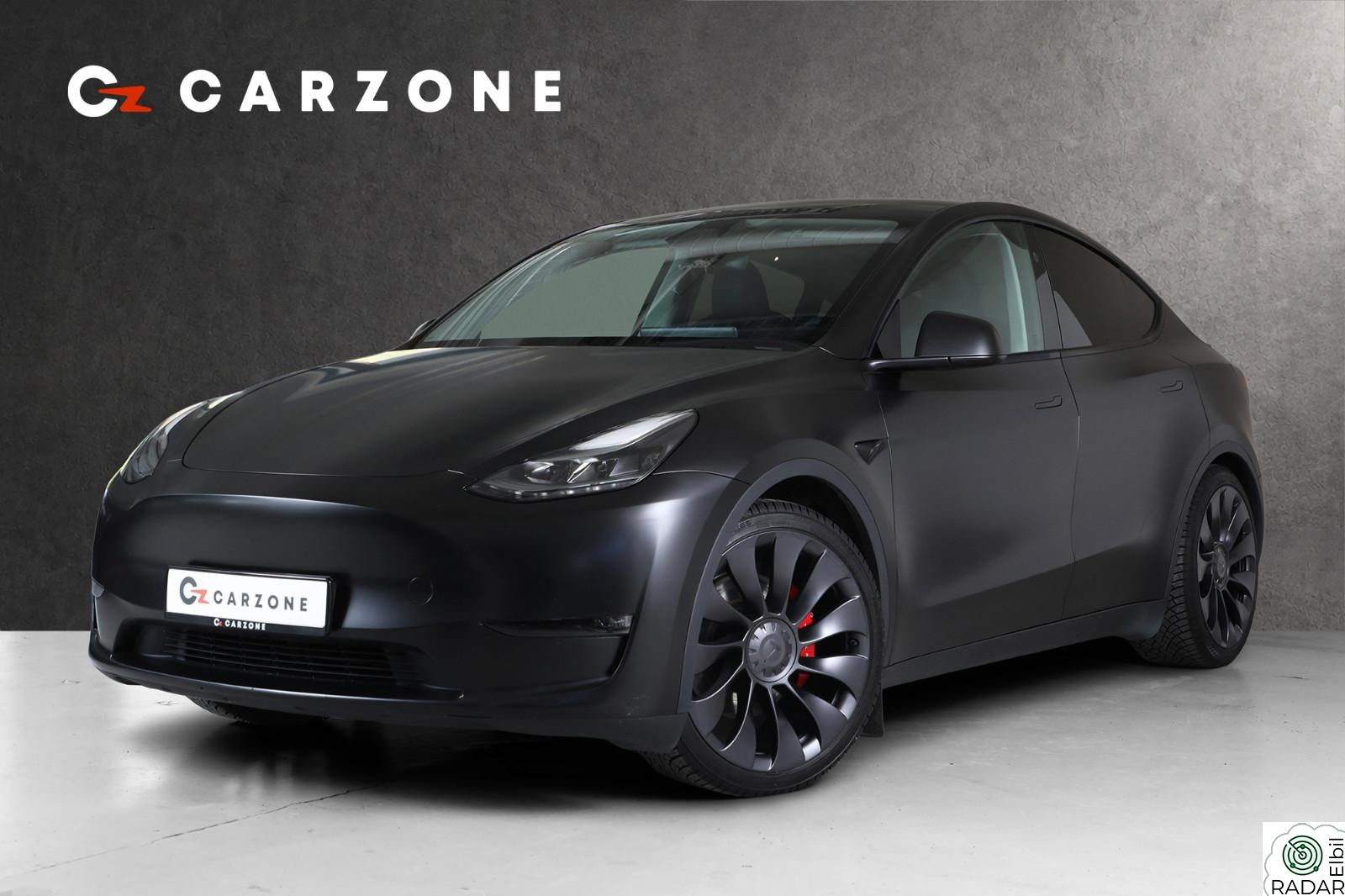 TESLA Model Y PERFORMANCE/AP/SKINN/HIFI/VINTER/KROK/21"+21"/HW4