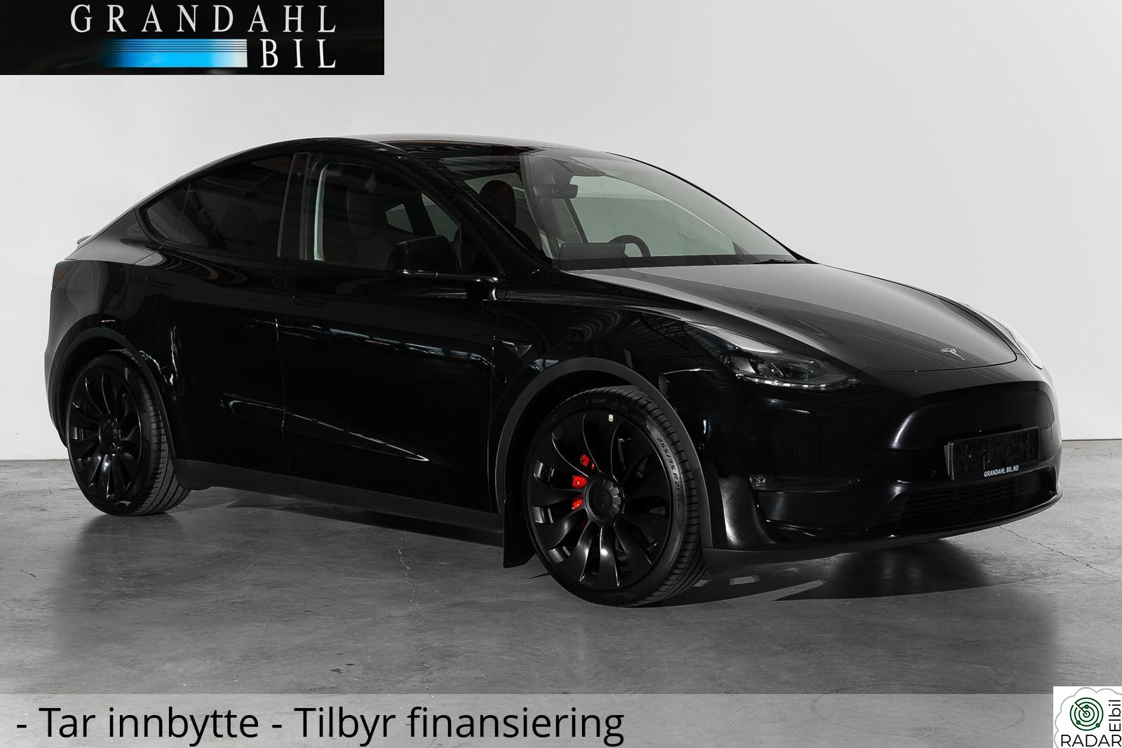 TESLA Model Y Performance - Meget Velholdt- Tar innbytte