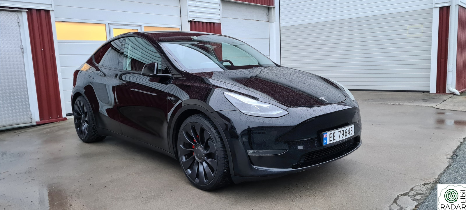 TESLA Model Y Performance AWD