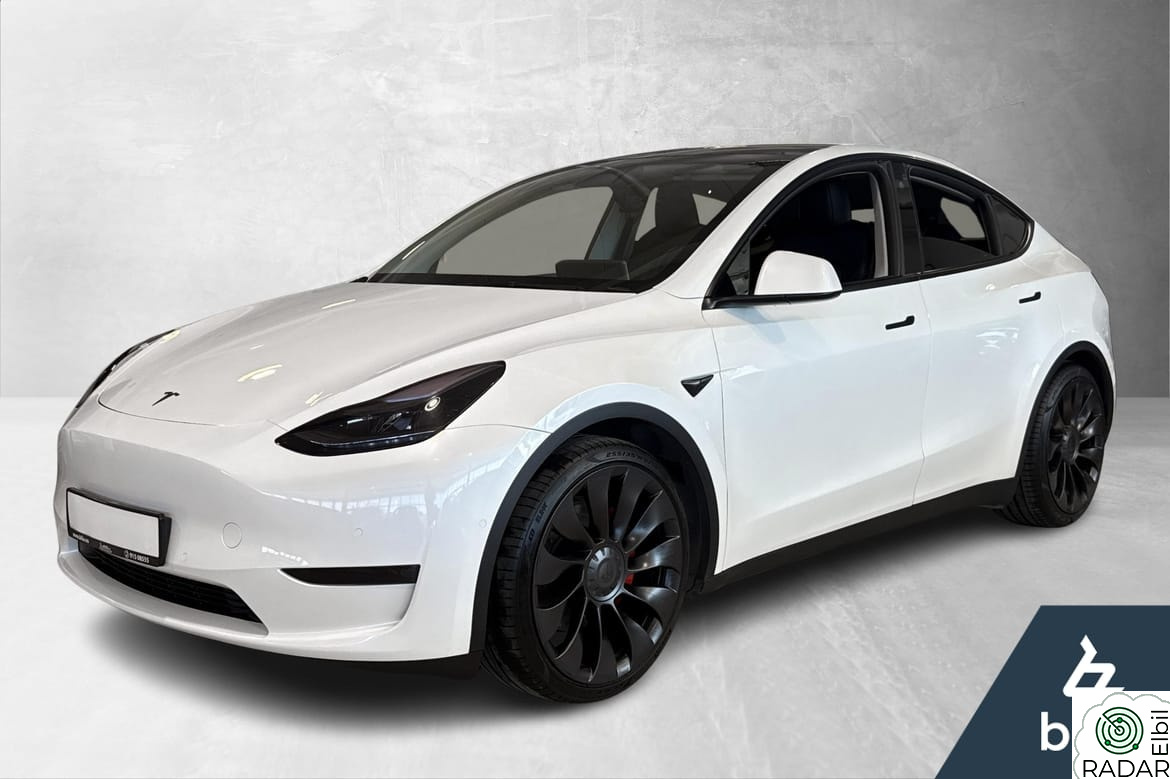 TESLA Model Y Performance Krok 21" Panorama Skinn