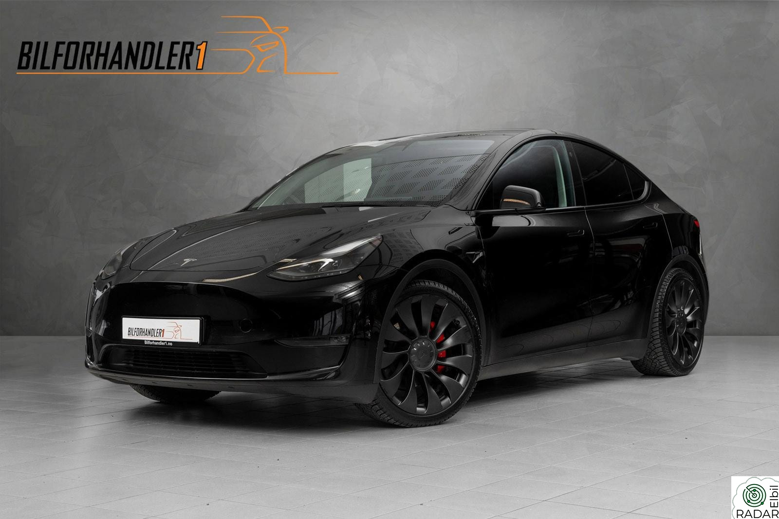 TESLA Model Y Performance Autopilot/Premium lydsystem/2x21"