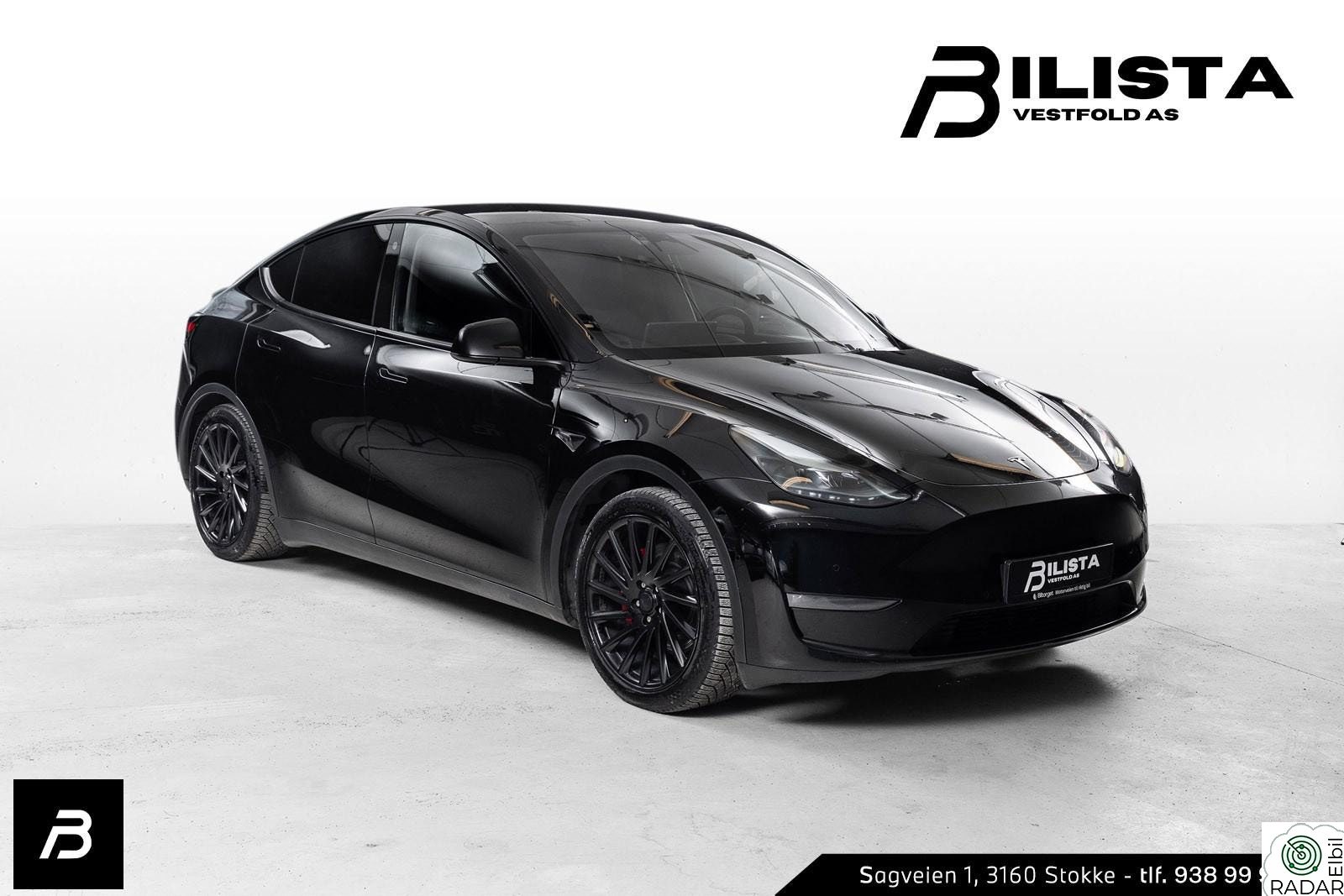 TESLA Model Y Long Range Performance Krok Premium Felgpakke Garanti++