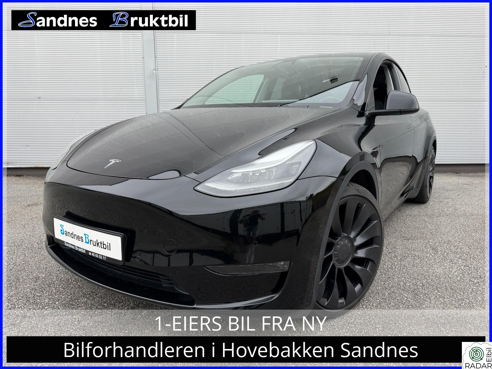 TESLA Model Y PERFORMANCE,KROK,SKINN,KAMERA,VINTERPAKKE,PANO,LED