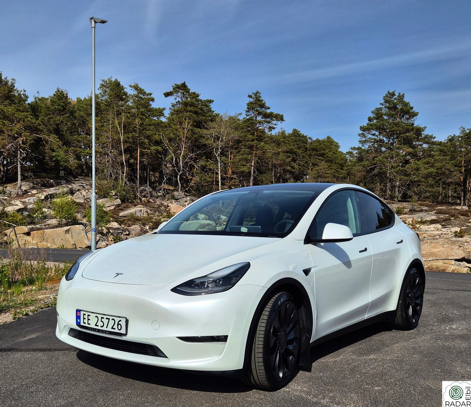 TESLA Model Y Performance AWD – 534 HK – 21” Turbine –  entusiastbil