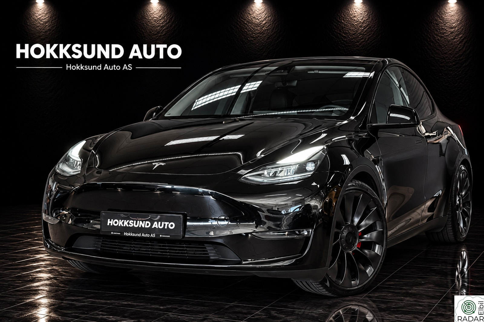 TESLA Model Y PERFORMANCE/BERLIN/AWD/R.VARME/RYZEN/KROK