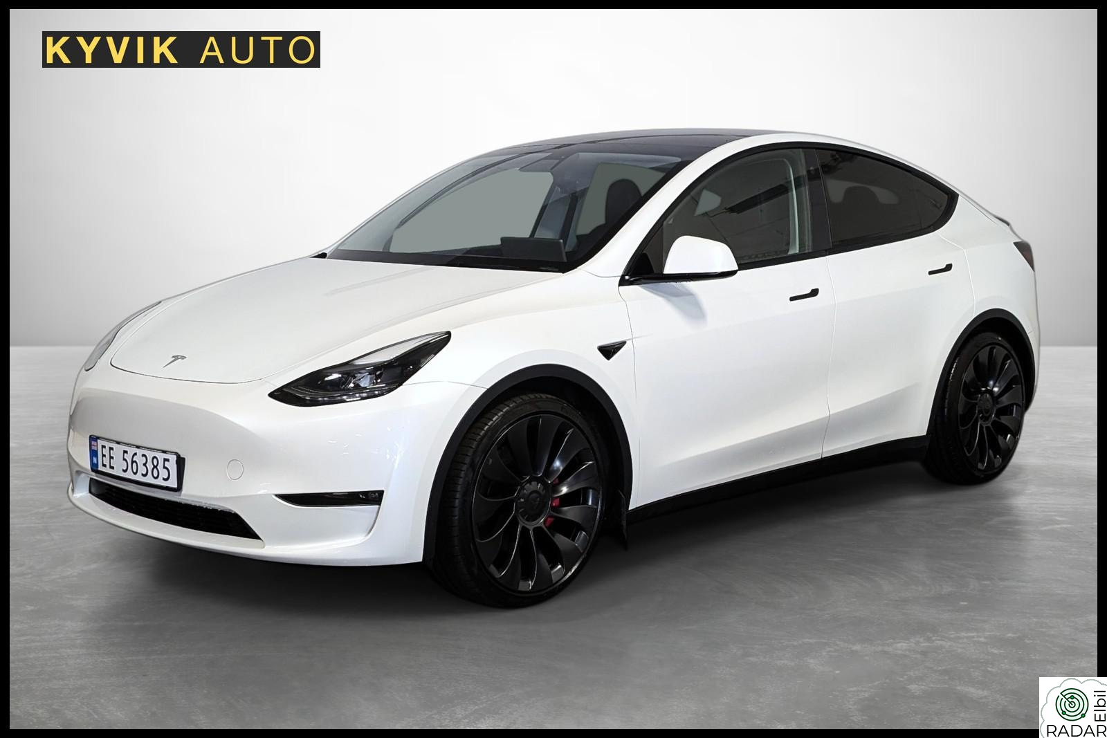 TESLA Model Y Performance AWD 534hk | H.Feste| Autopilot | PANO