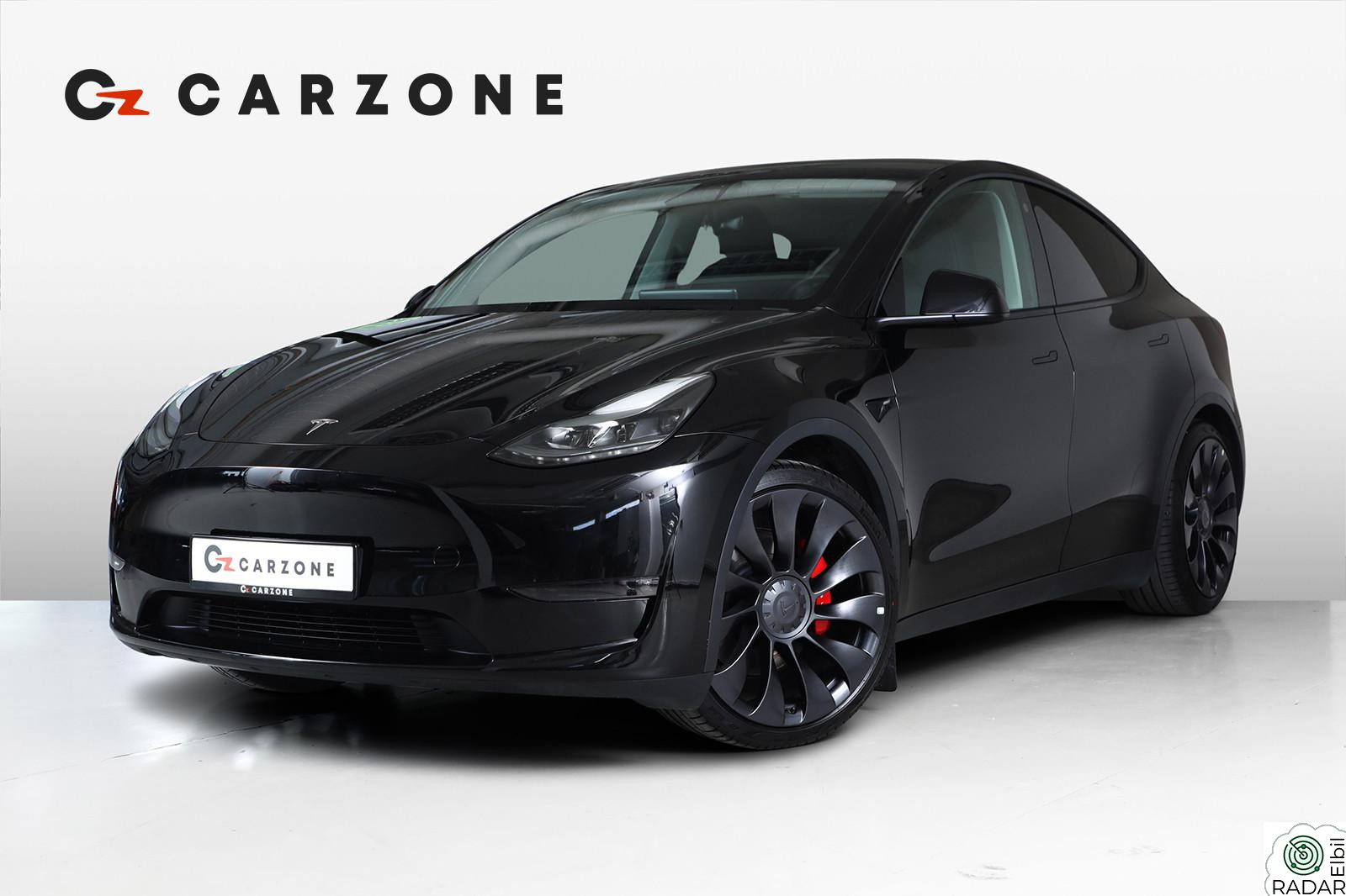 TESLA Model Y PERFORMANCE/AP/SKINN/HIFI/VINTER/NORSK/KROK/1EIER