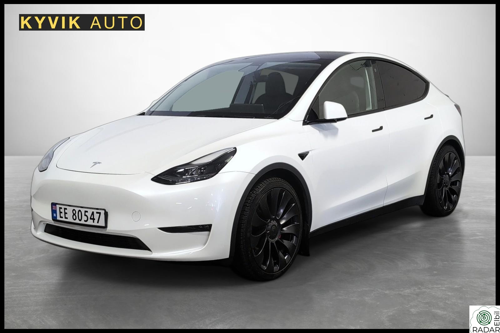 TESLA Model Y Performance / KROK / DAB+ / R.KAMERA / PANO / 1.EIER+++