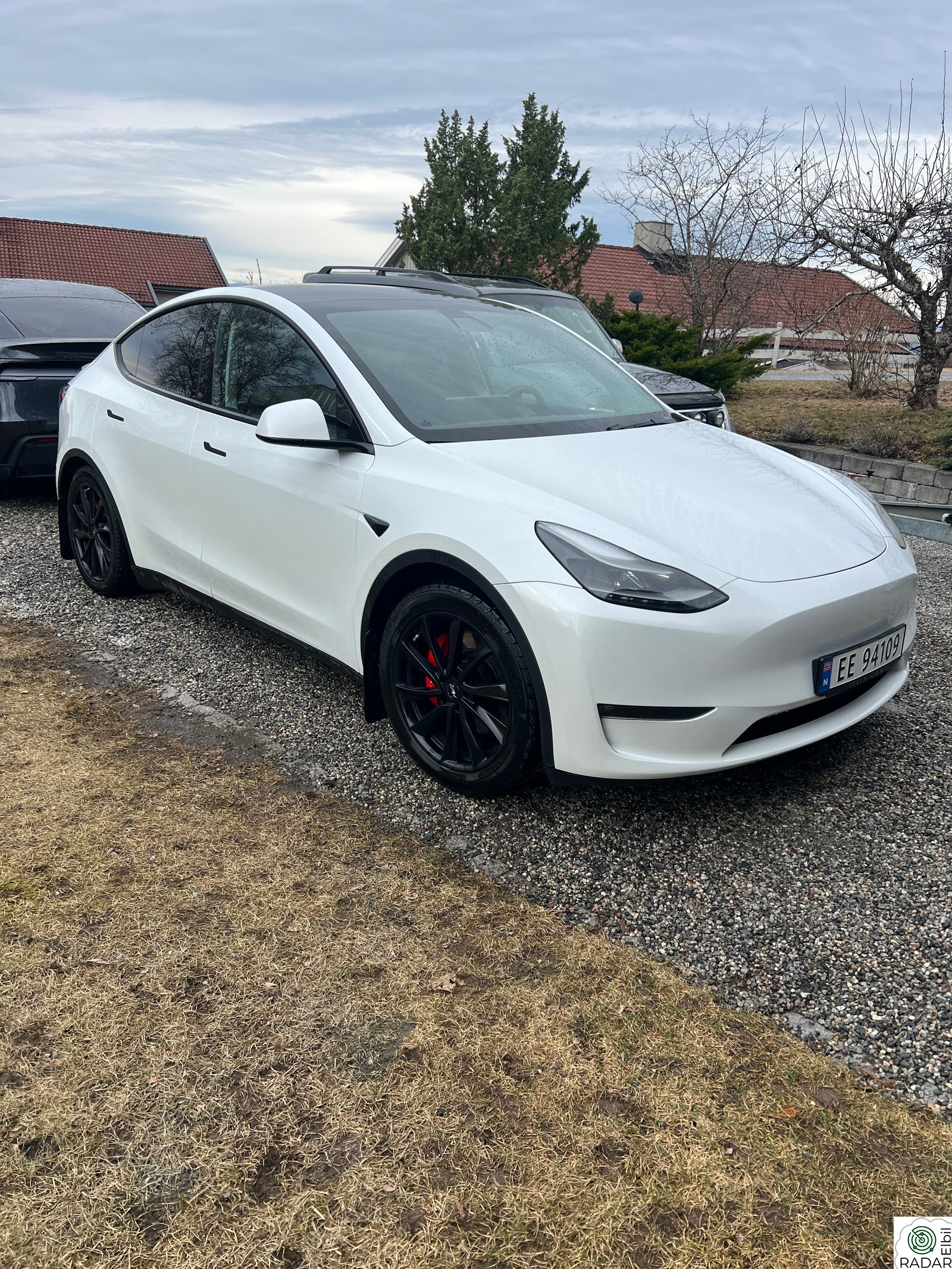 TESLA Model Y Performance AWD