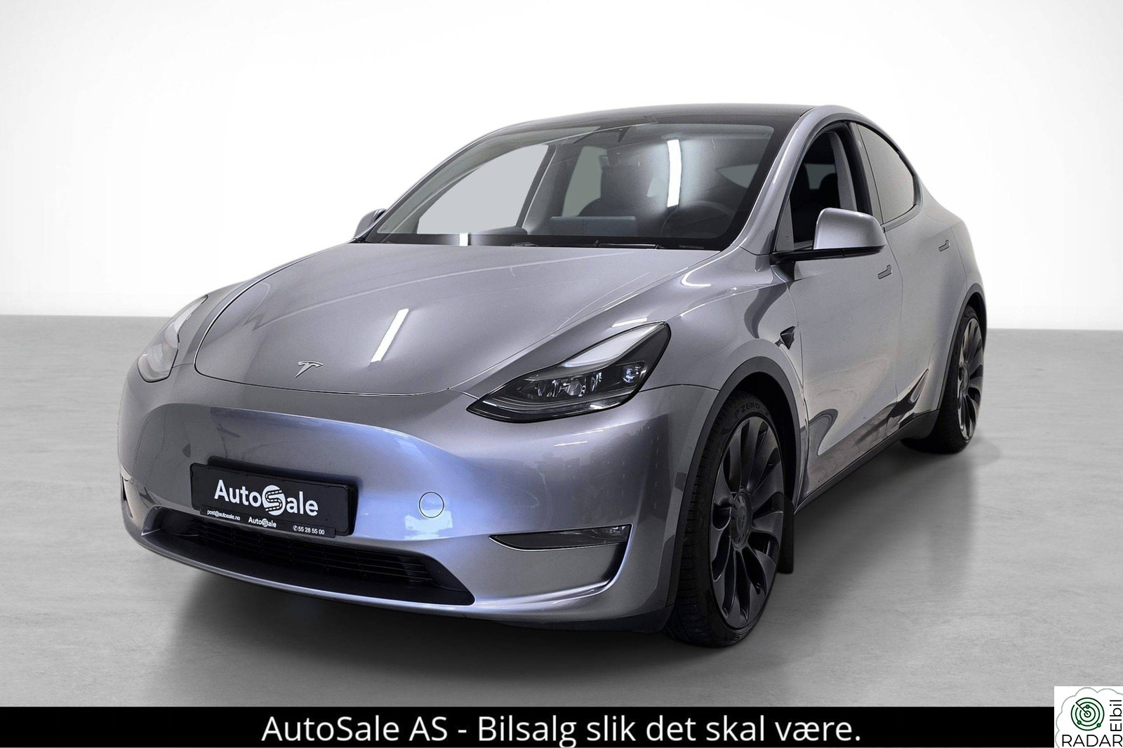 TESLA Model Y Performance AWD/AP/Skinn/Vinterpk/Norsk/Krok/S+V